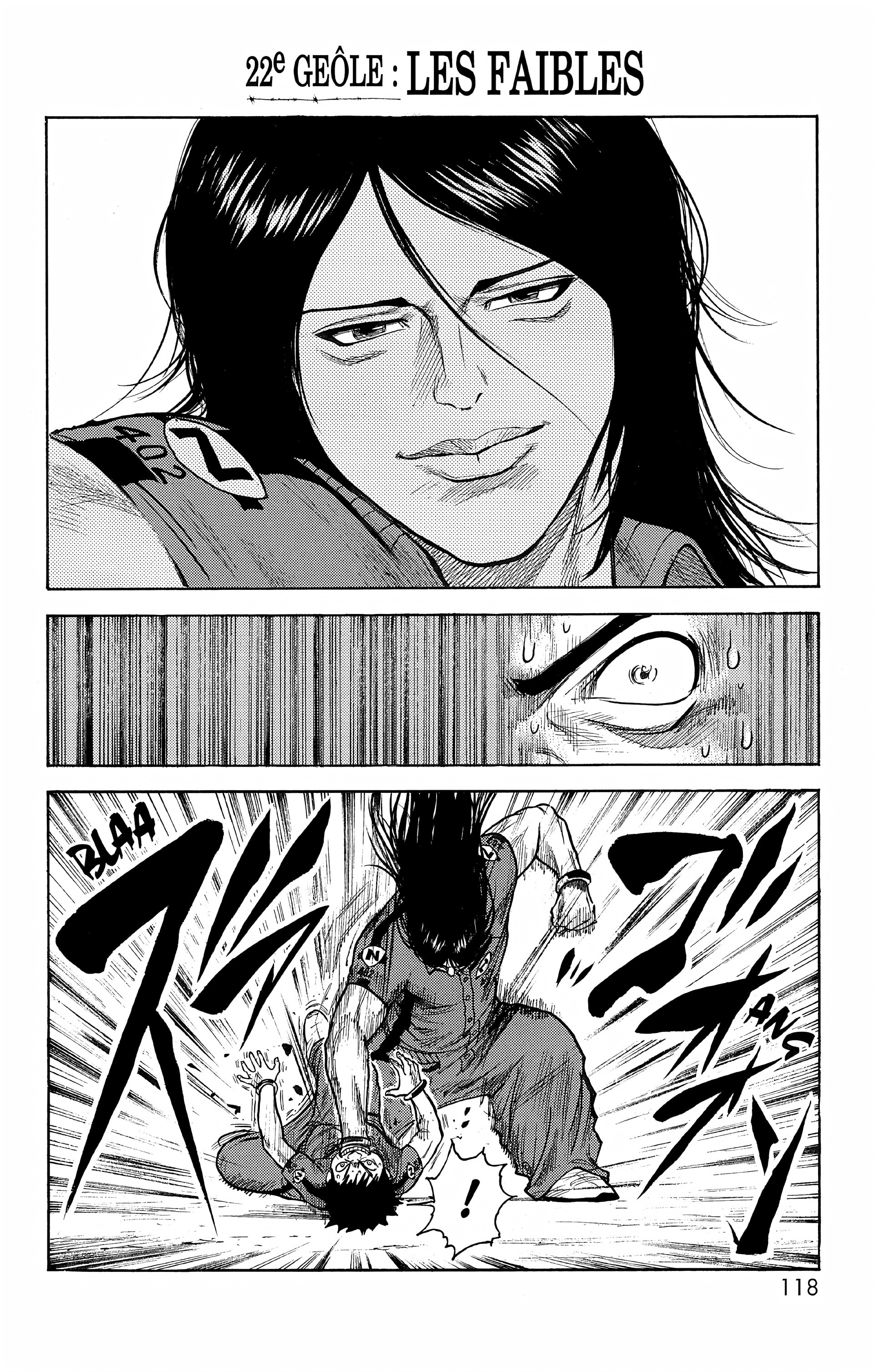Read Prisonnier Riku FR Manga Online