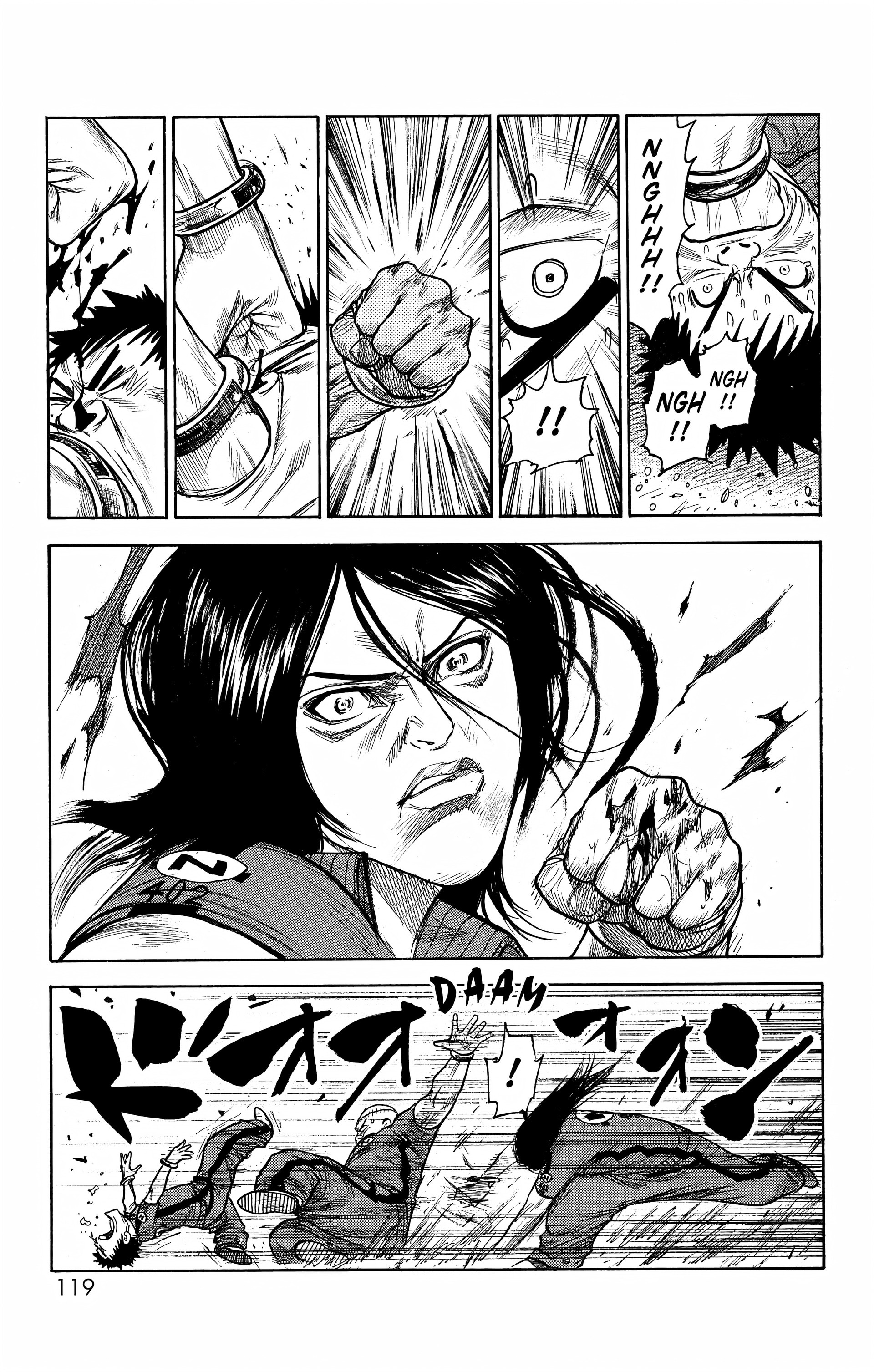 Read Prisonnier Riku FR Manga Online