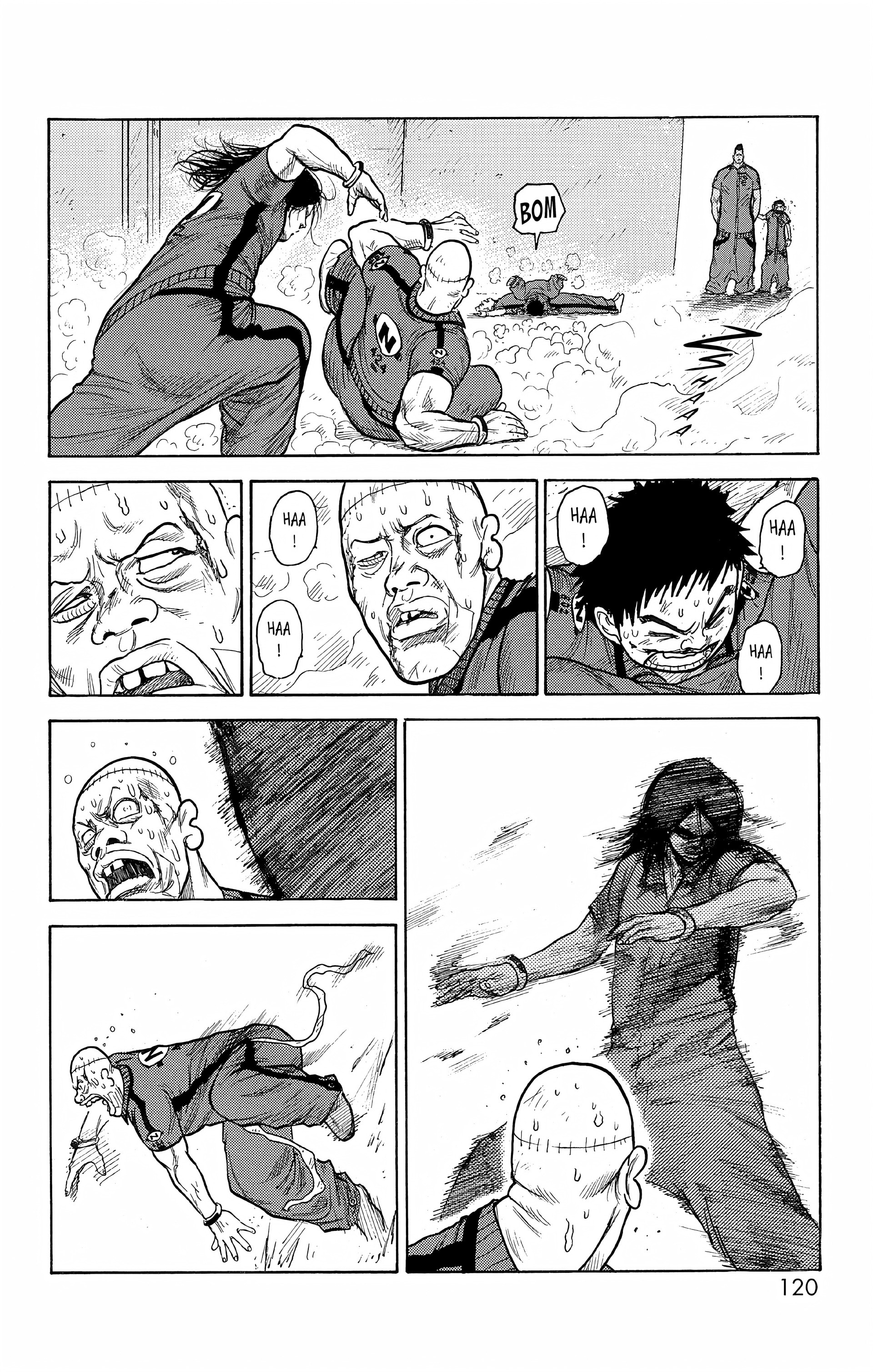 Read Prisonnier Riku FR Manga Online