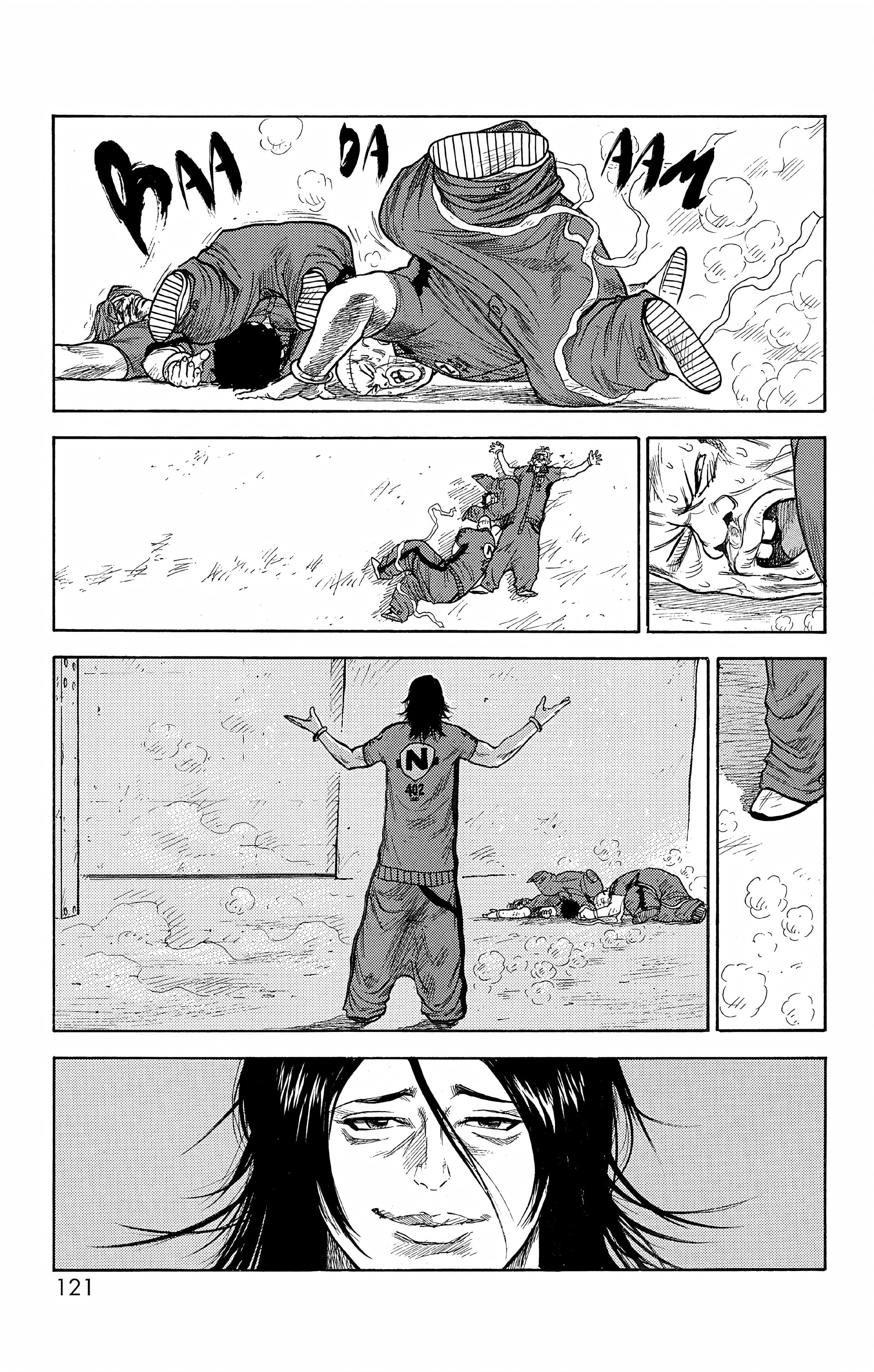 Read Prisonnier Riku FR Manga Online