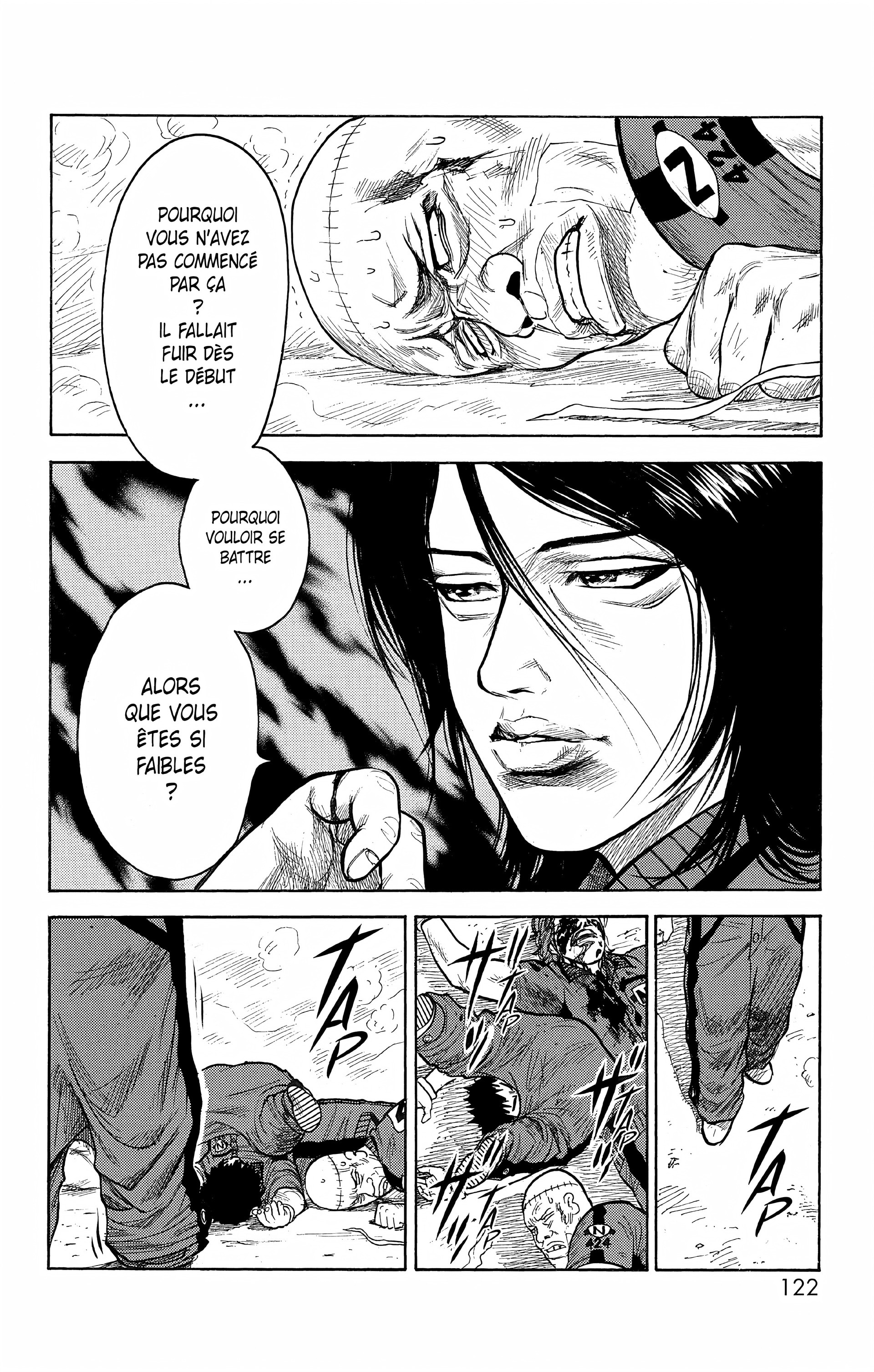 Read Prisonnier Riku FR Manga Online