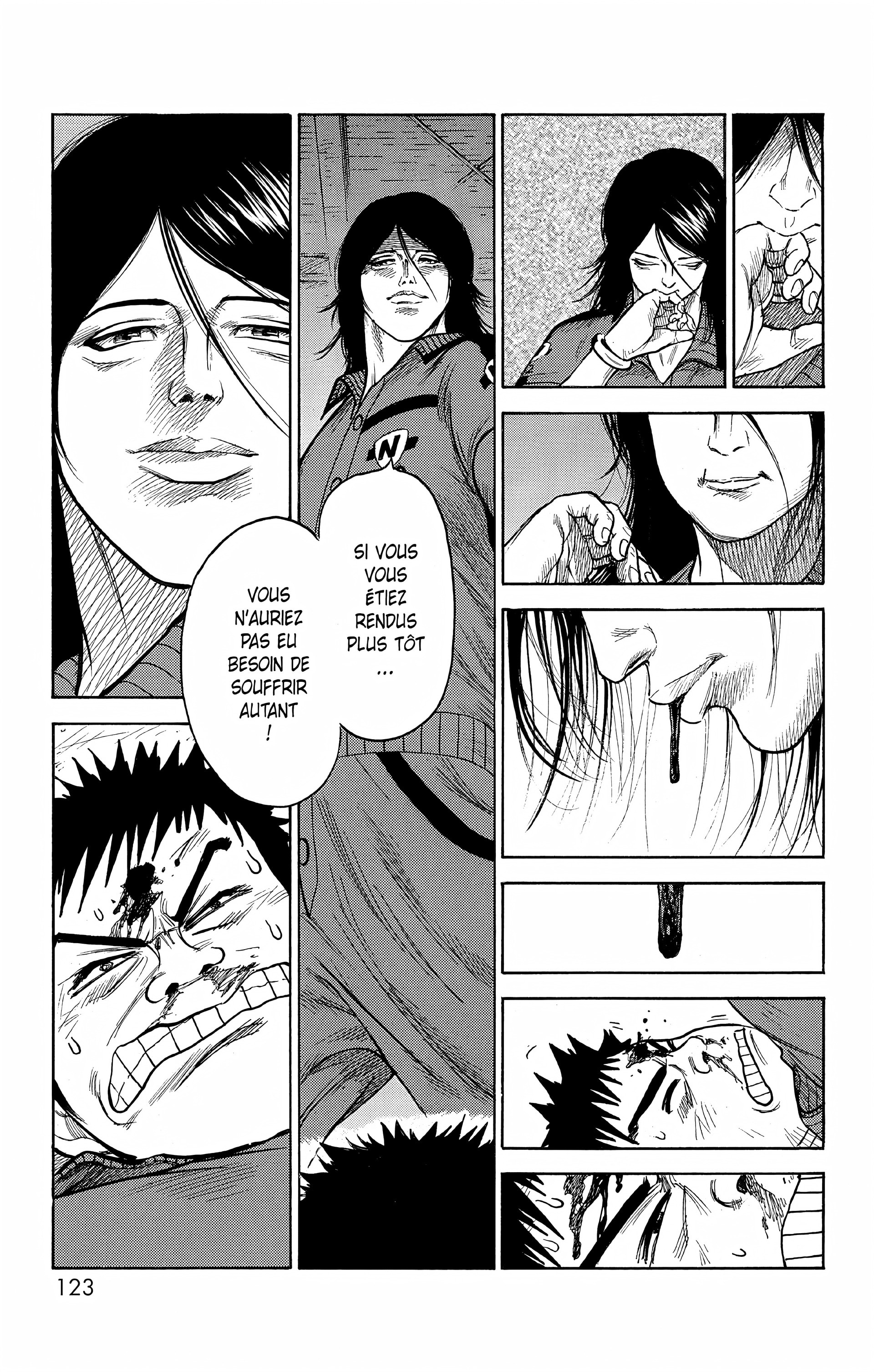 Read Prisonnier Riku FR Manga Online