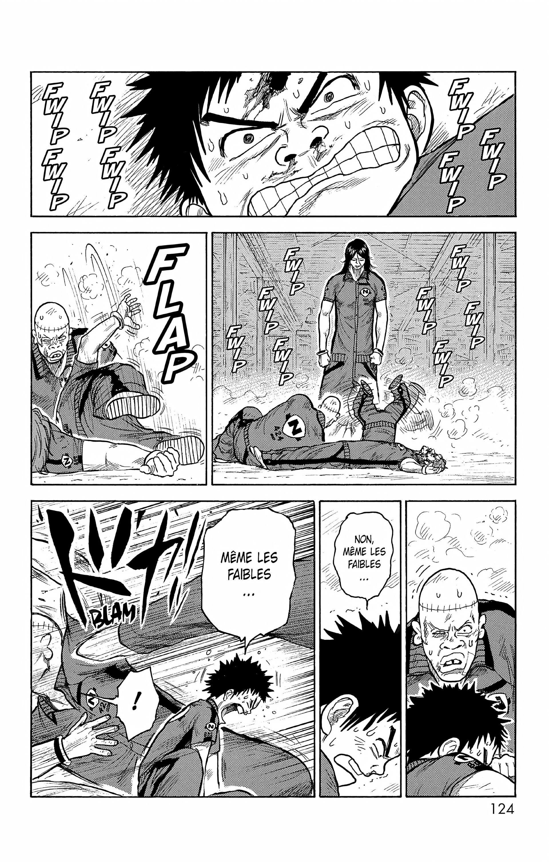 Read Prisonnier Riku FR Manga Online