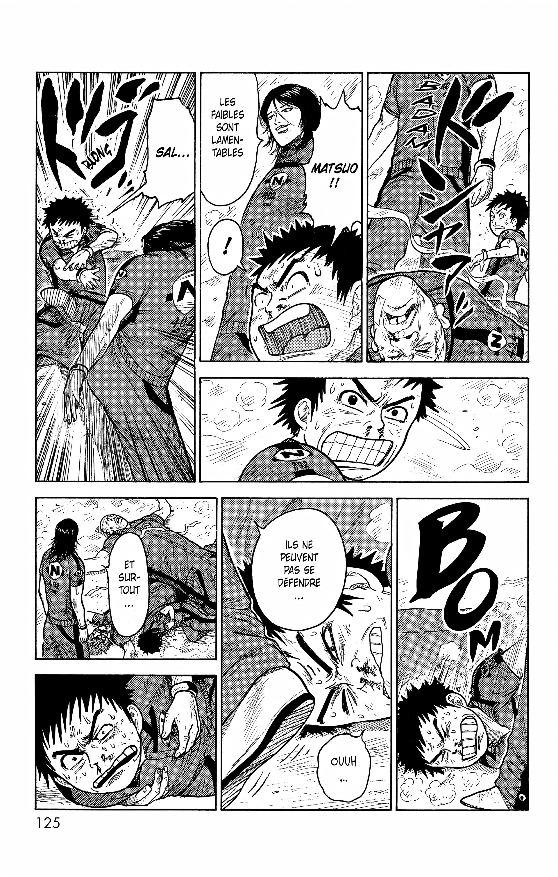 Read Prisonnier Riku FR Manga Online