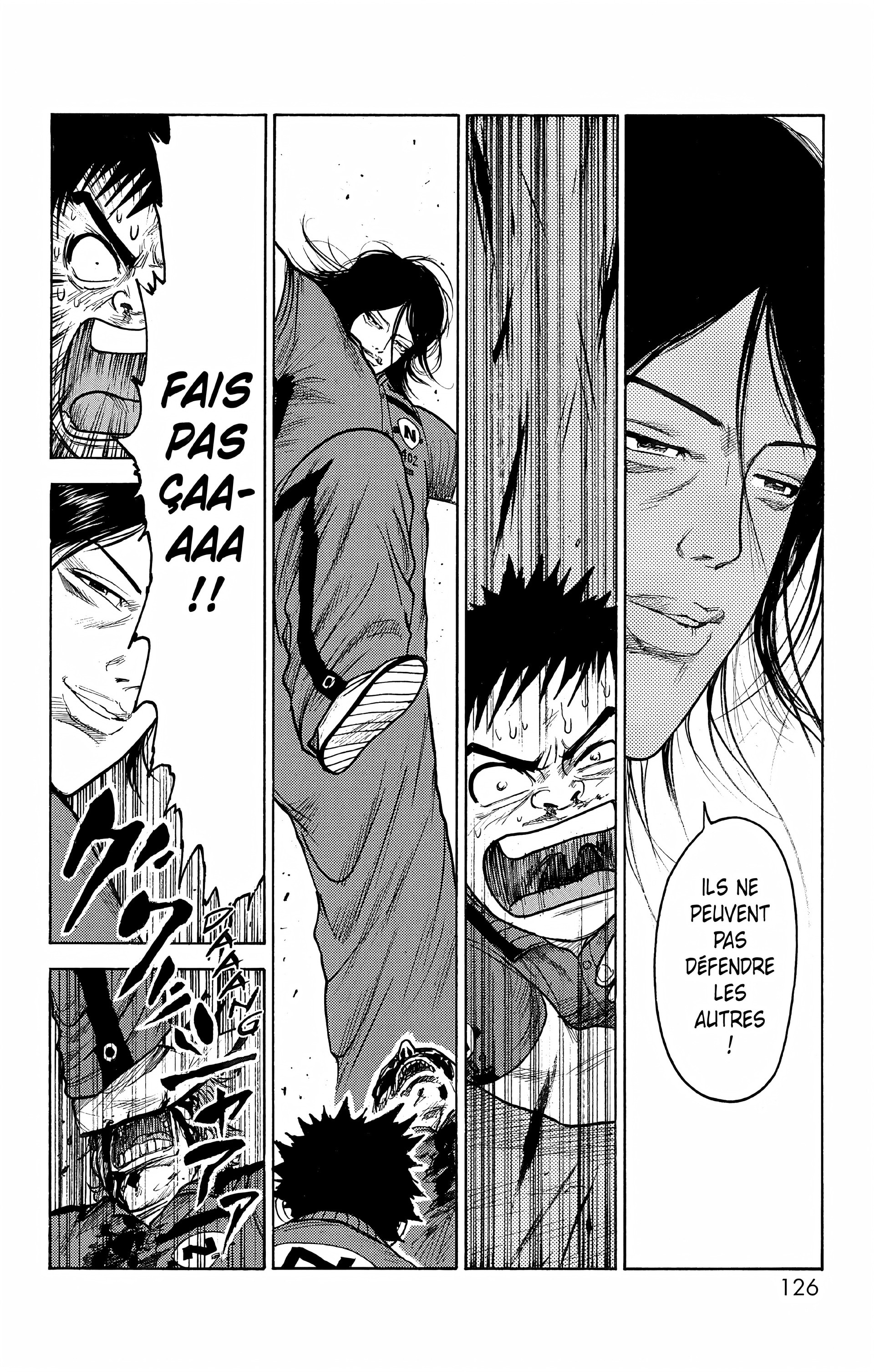 Read Prisonnier Riku FR Manga Online