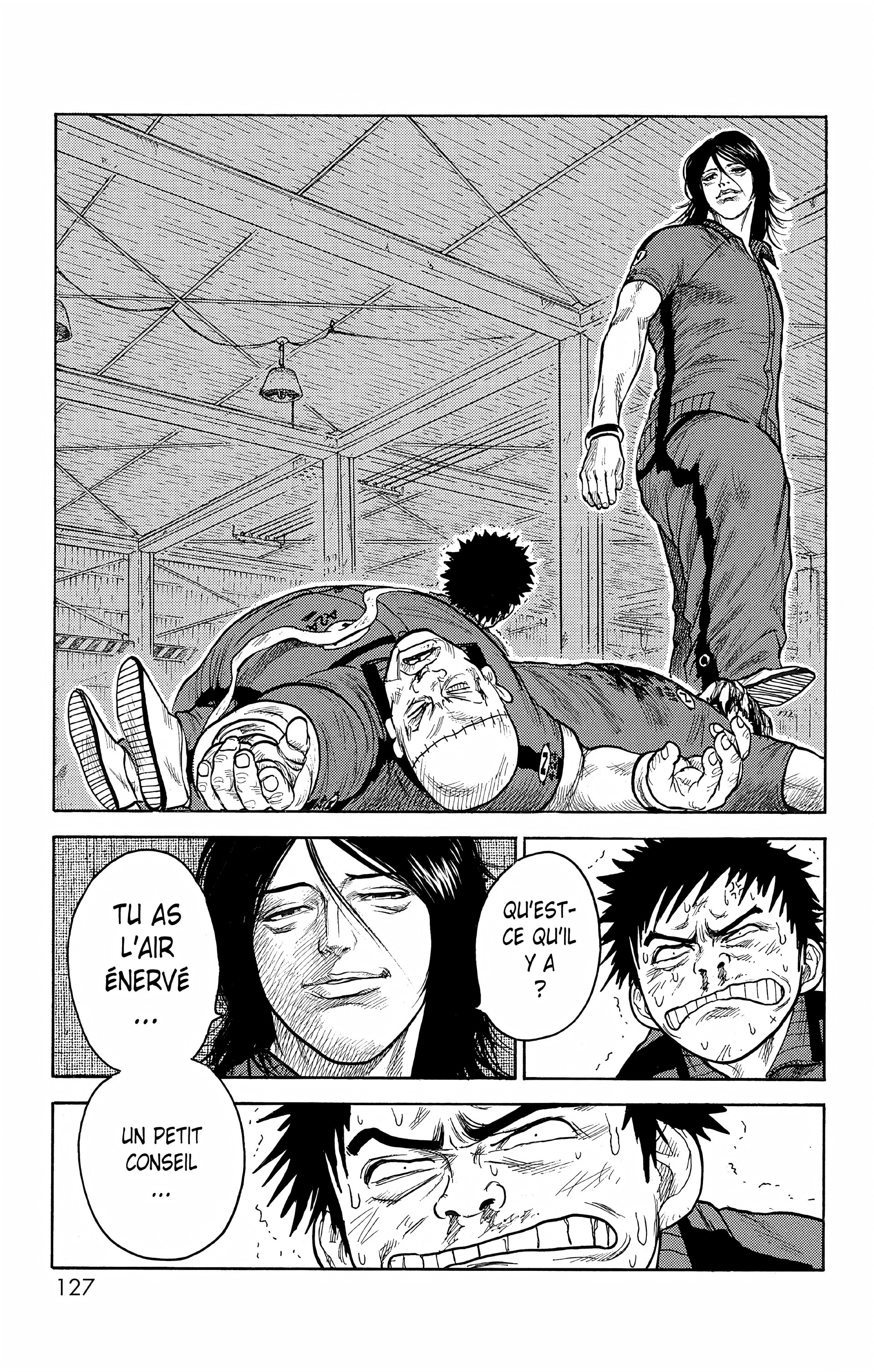 Read Prisonnier Riku FR Manga Online