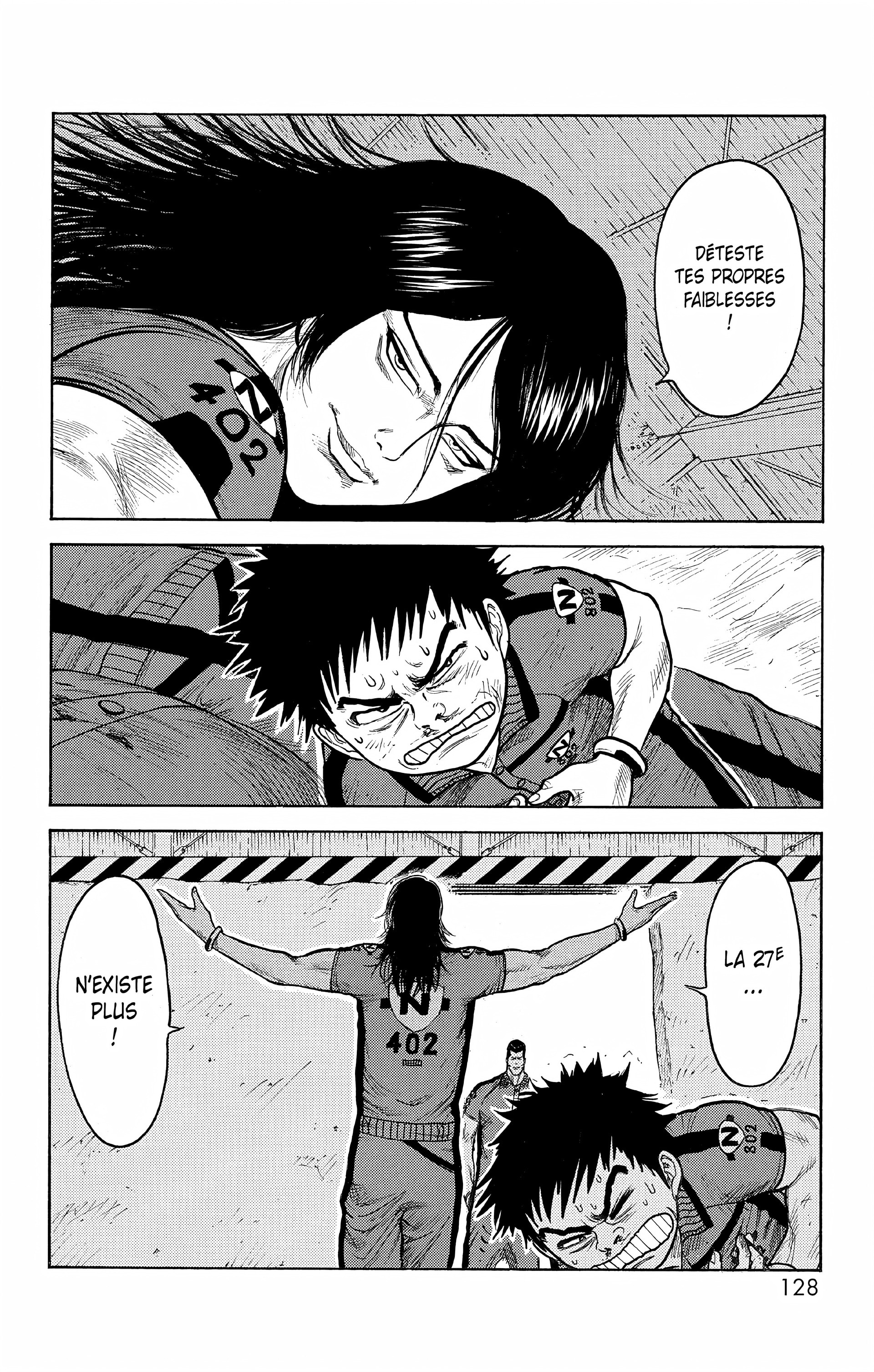 Read Prisonnier Riku FR Manga Online
