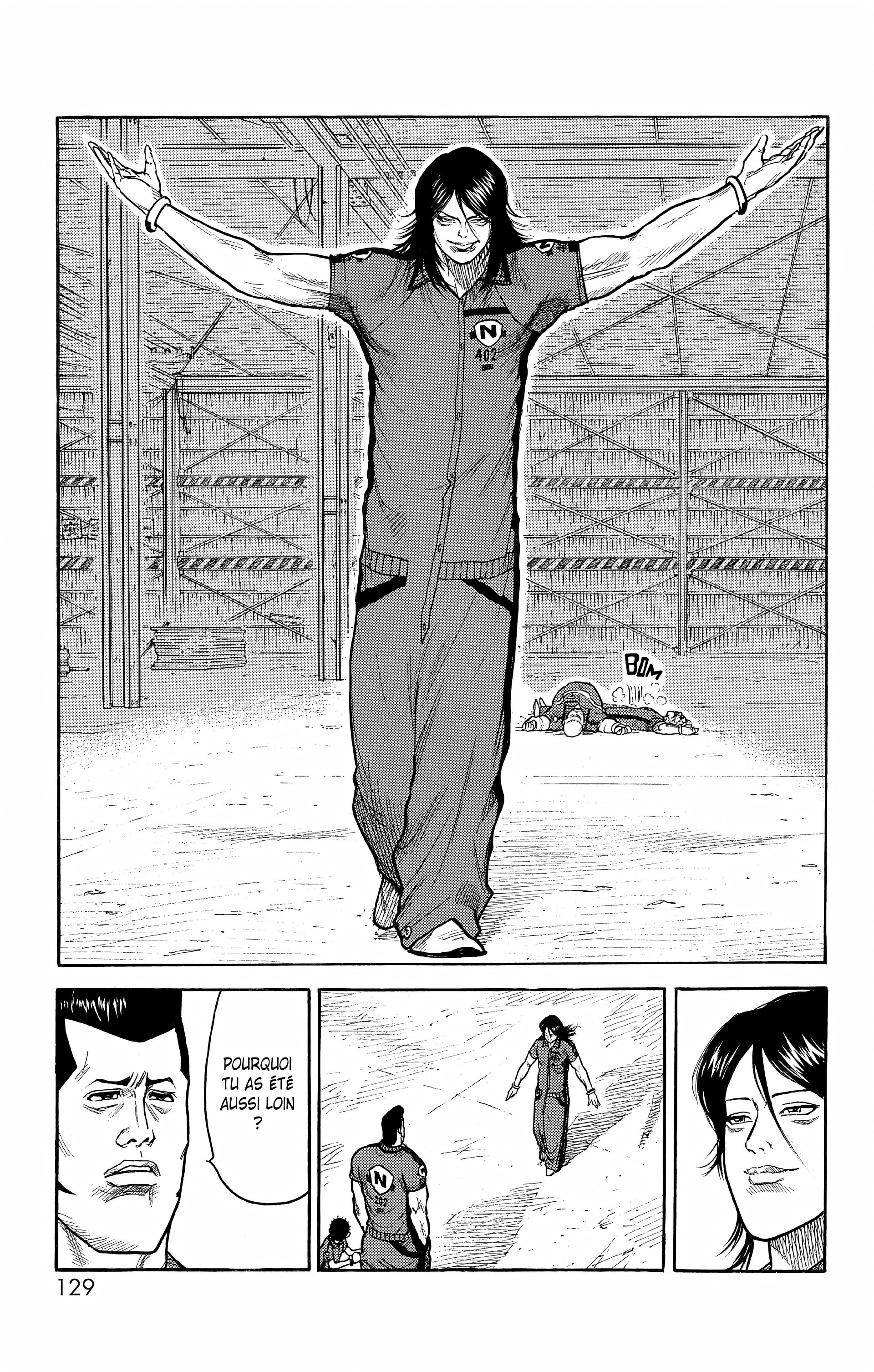 Read Prisonnier Riku FR Manga Online