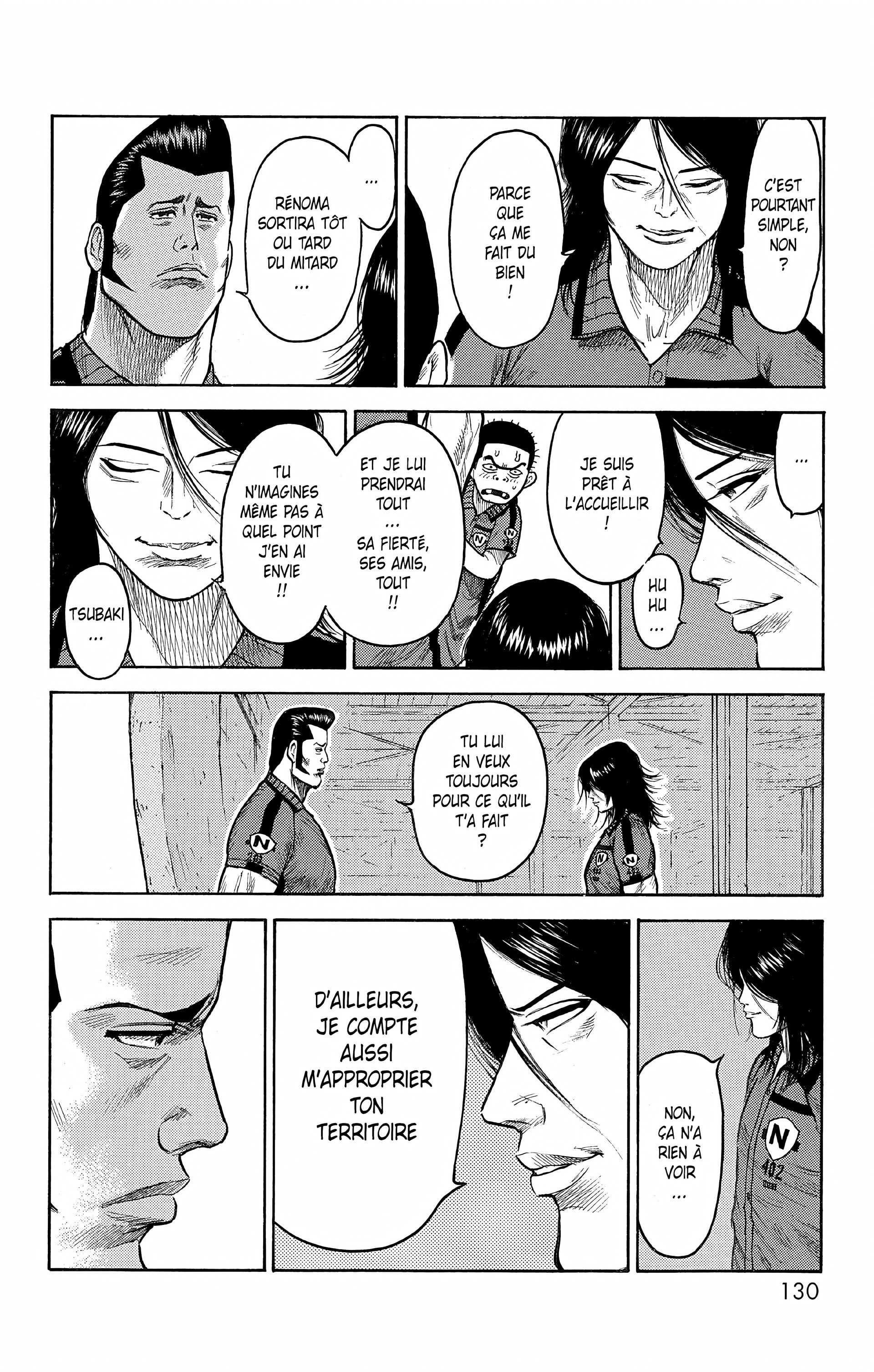 Read Prisonnier Riku FR Manga Online