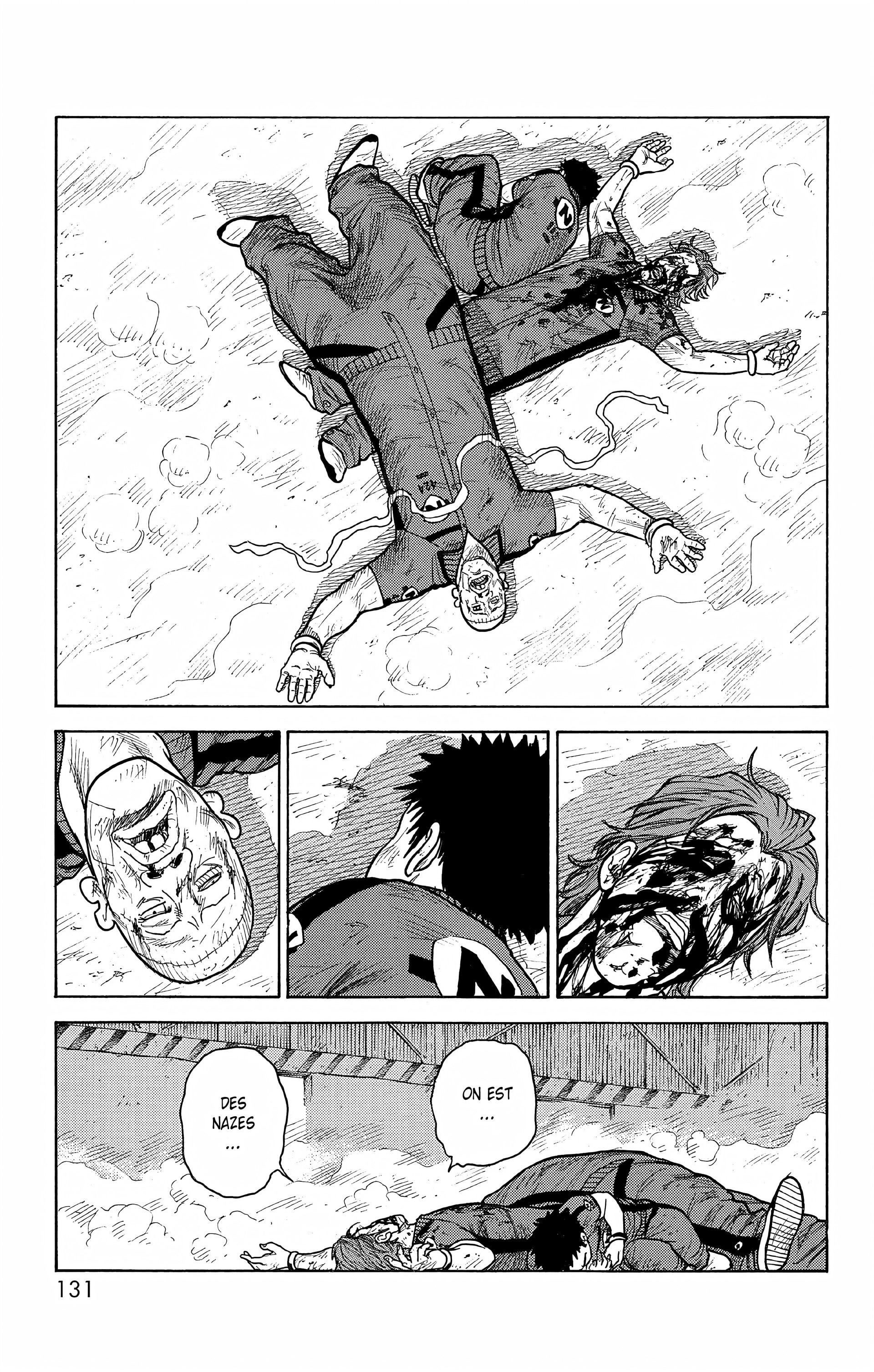 Read Prisonnier Riku FR Manga Online