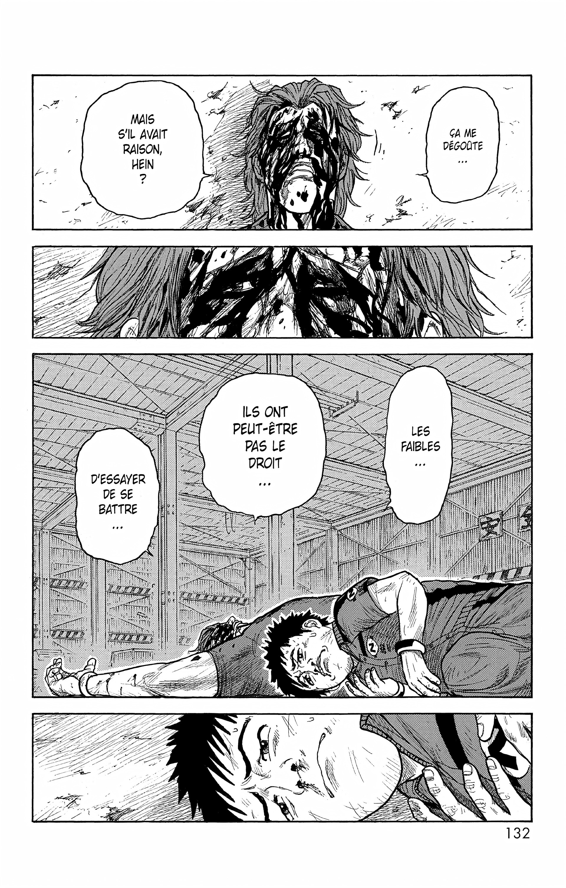 Read Prisonnier Riku FR Manga Online