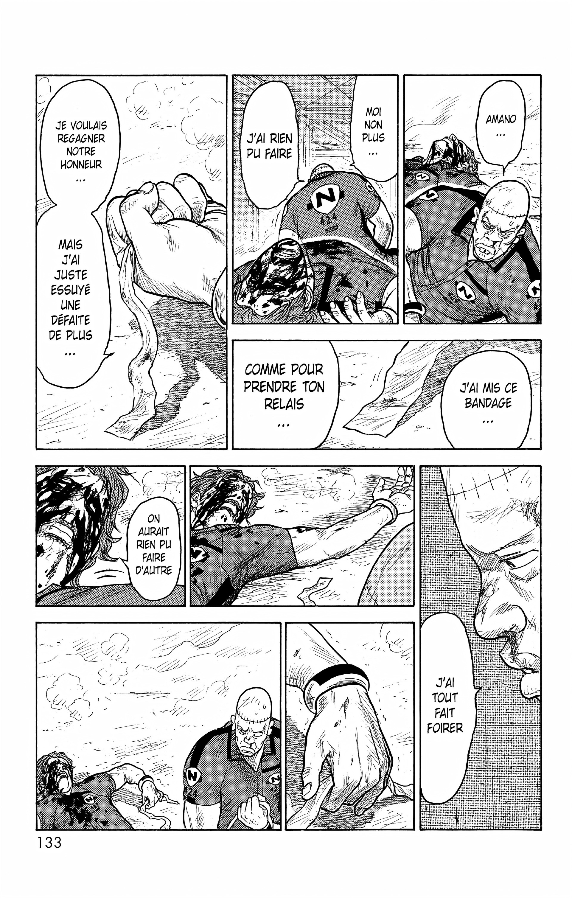 Read Prisonnier Riku FR Manga Online