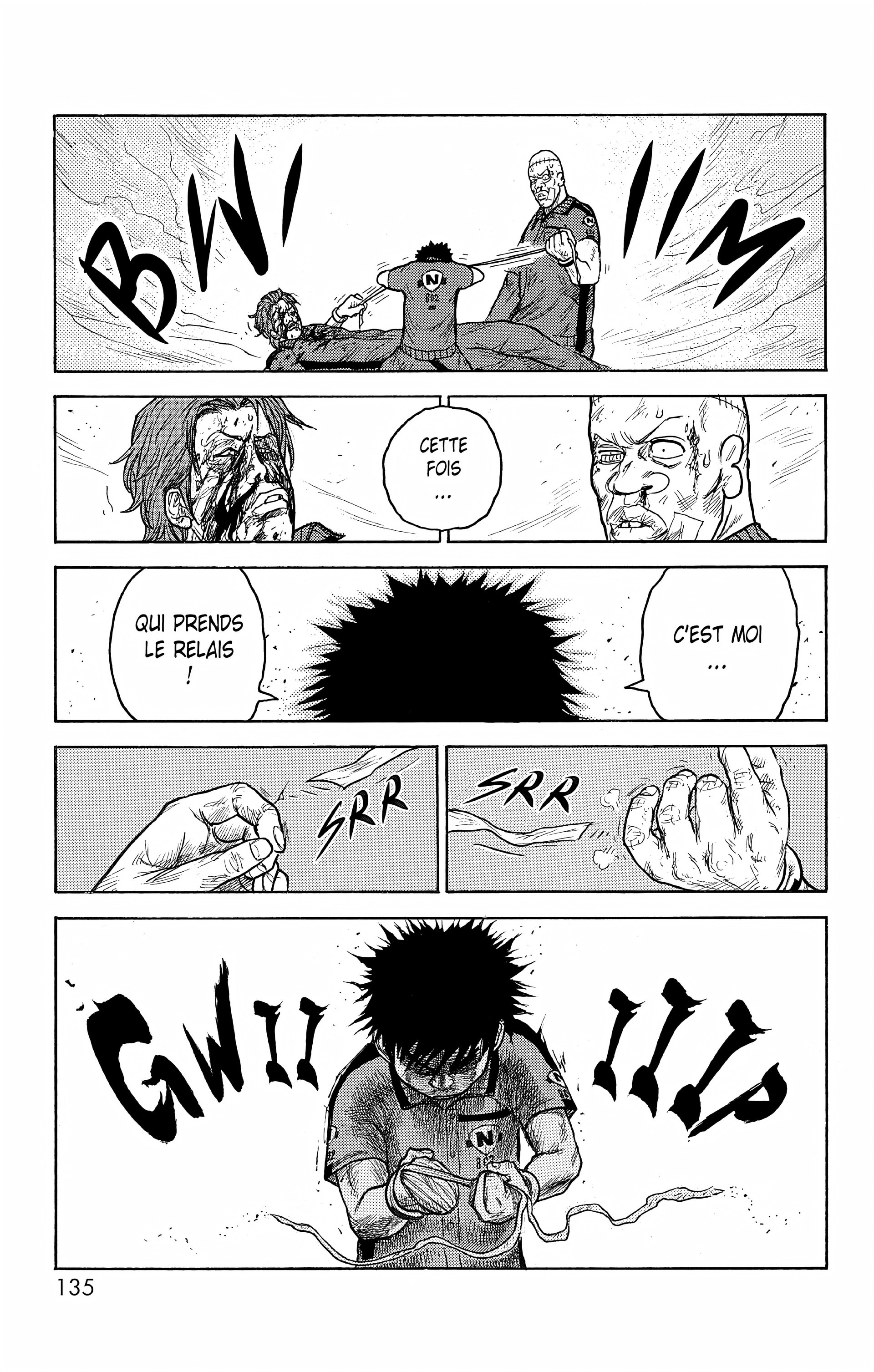Read Prisonnier Riku FR Manga Online