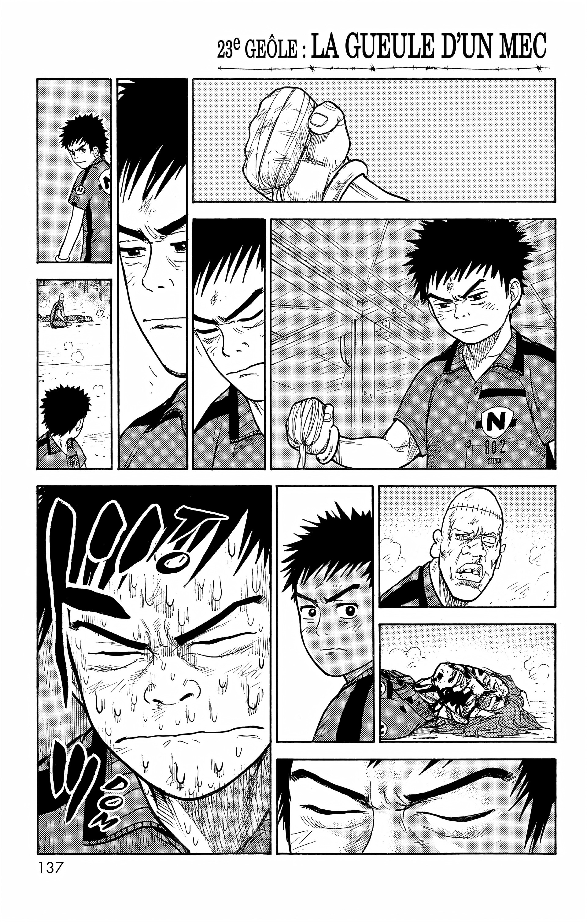 Read Prisonnier Riku FR Manga Online