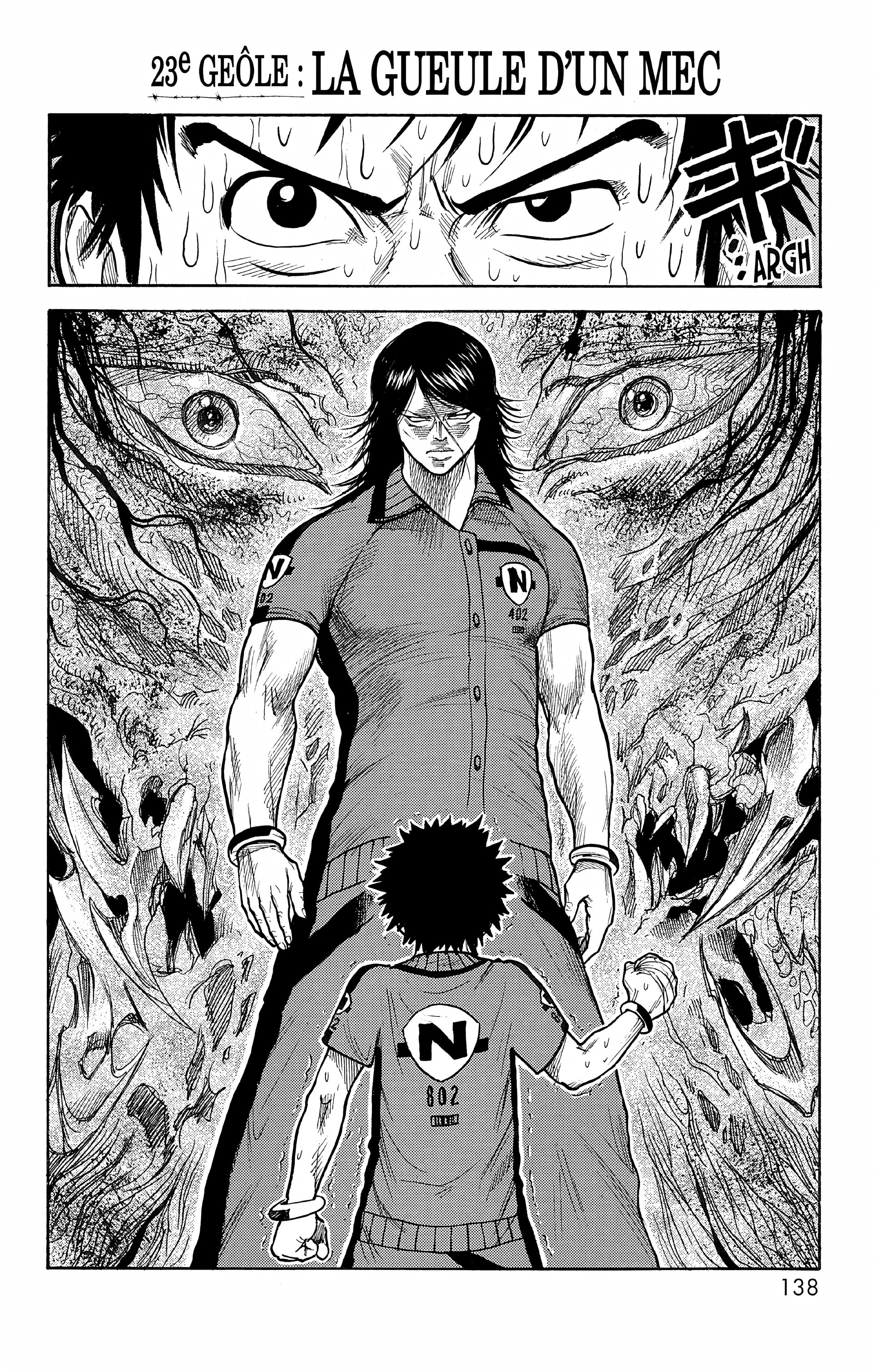 Read Prisonnier Riku FR Manga Online