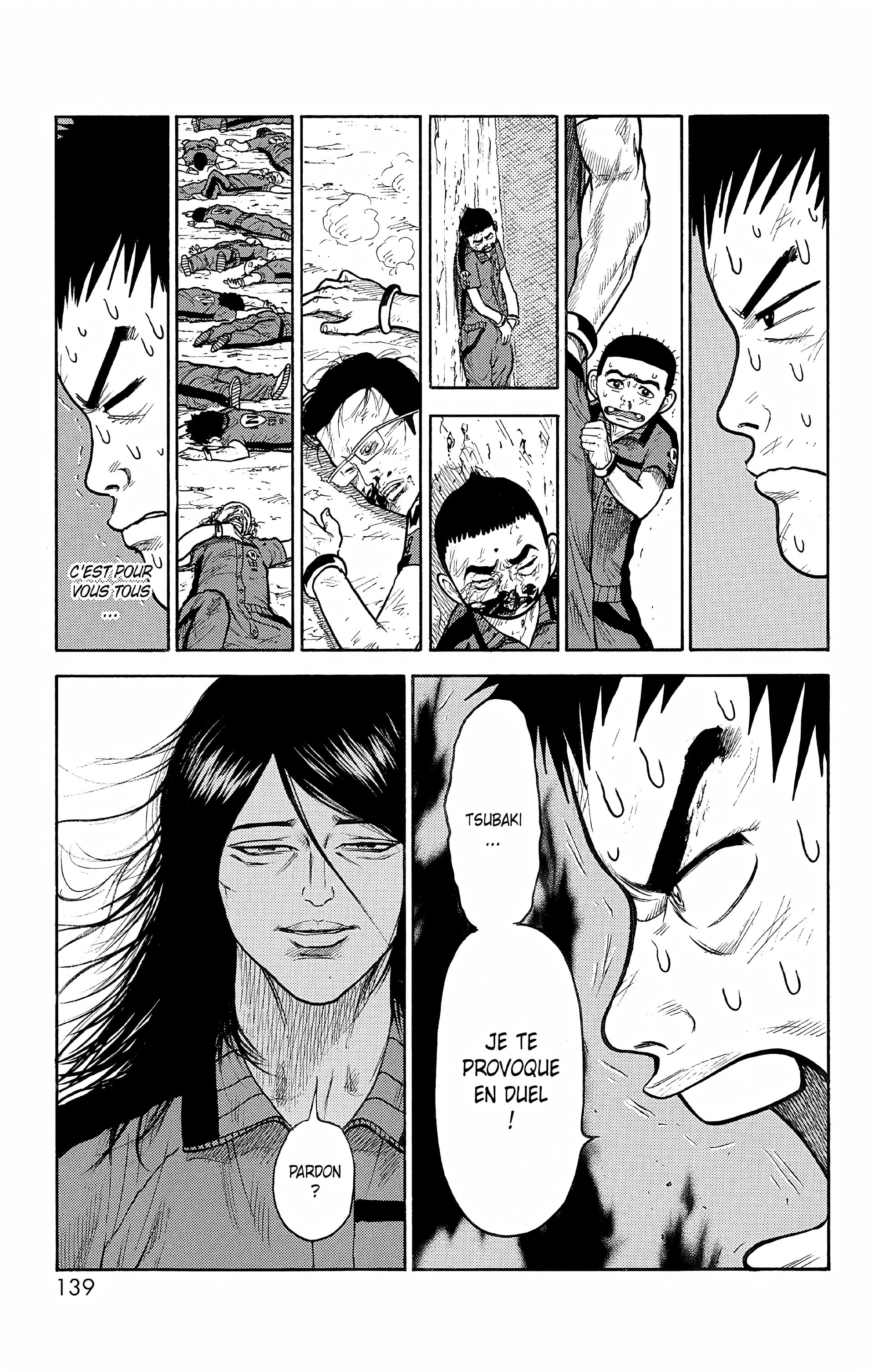 Read Prisonnier Riku FR Manga Online