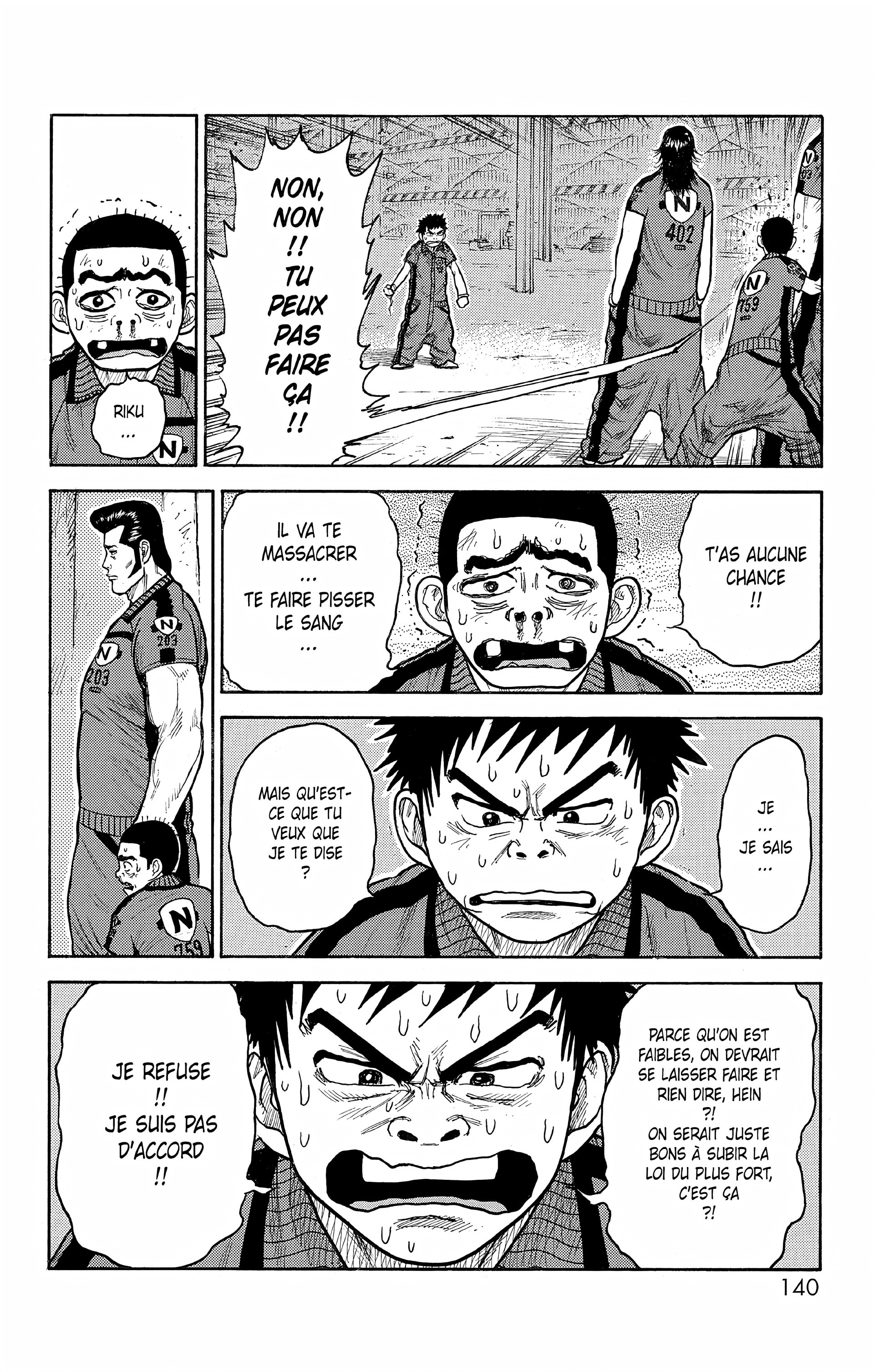 Read Prisonnier Riku FR Manga Online
