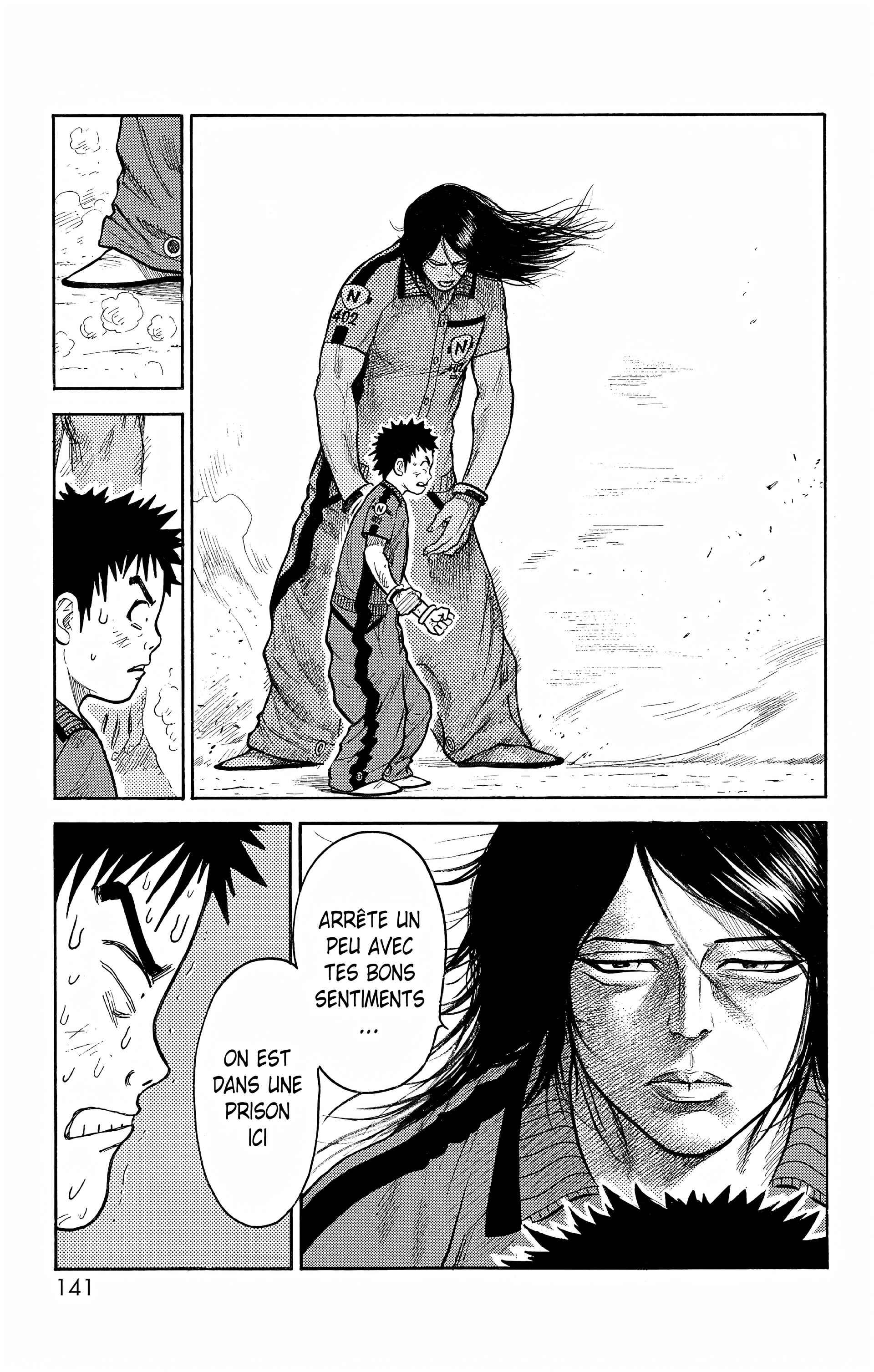 Read Prisonnier Riku FR Manga Online