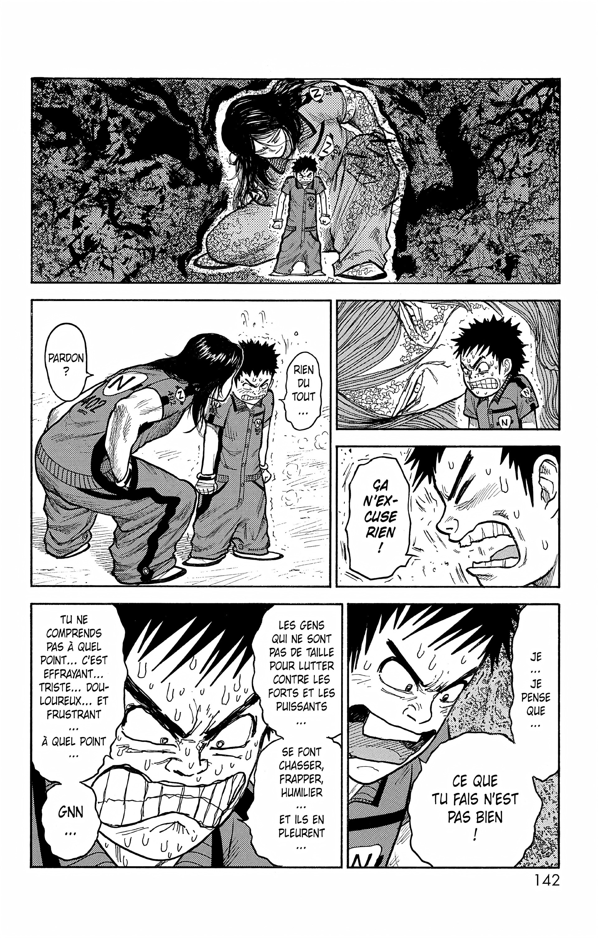 Read Prisonnier Riku FR Manga Online