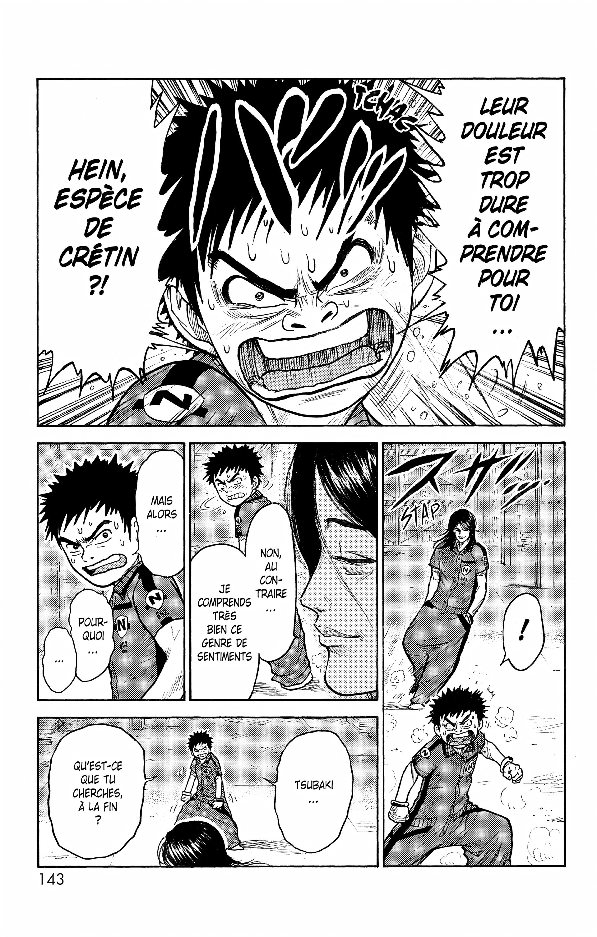 Read Prisonnier Riku FR Manga Online