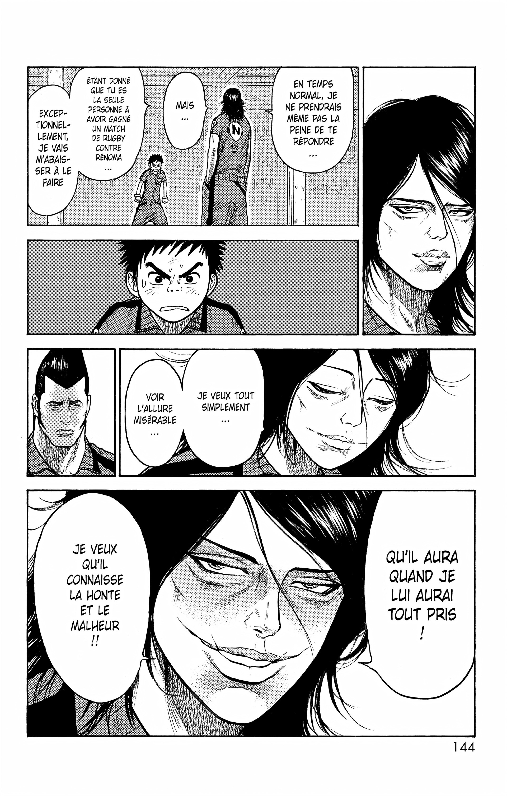 Read Prisonnier Riku FR Manga Online