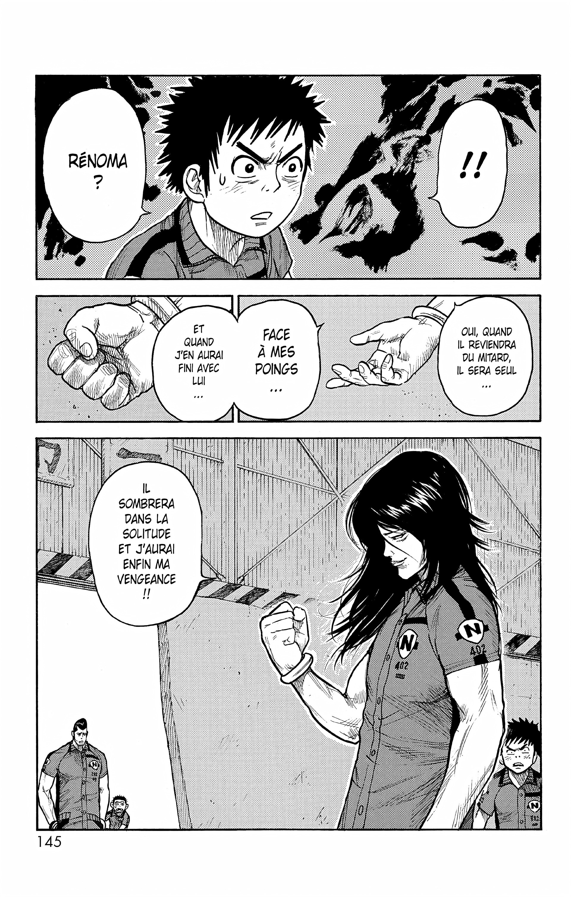 Read Prisonnier Riku FR Manga Online