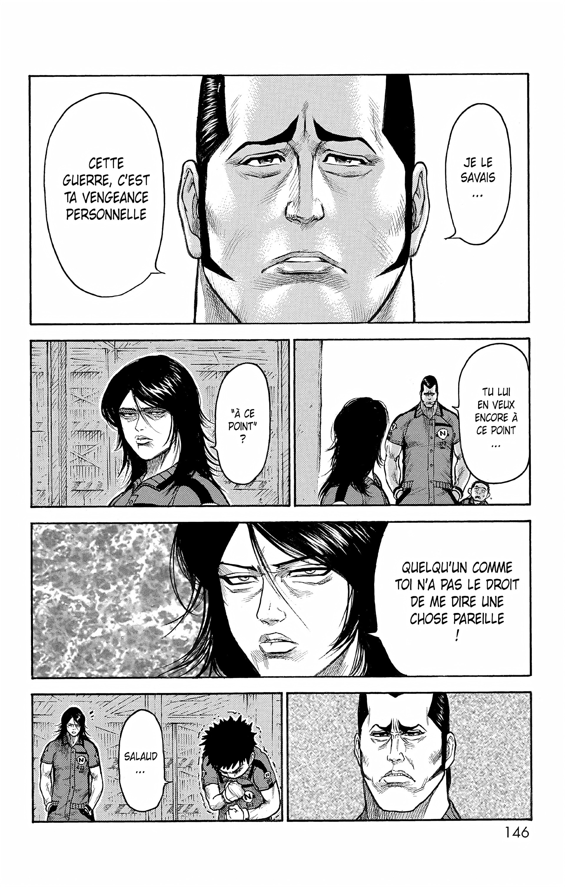 Read Prisonnier Riku FR Manga Online