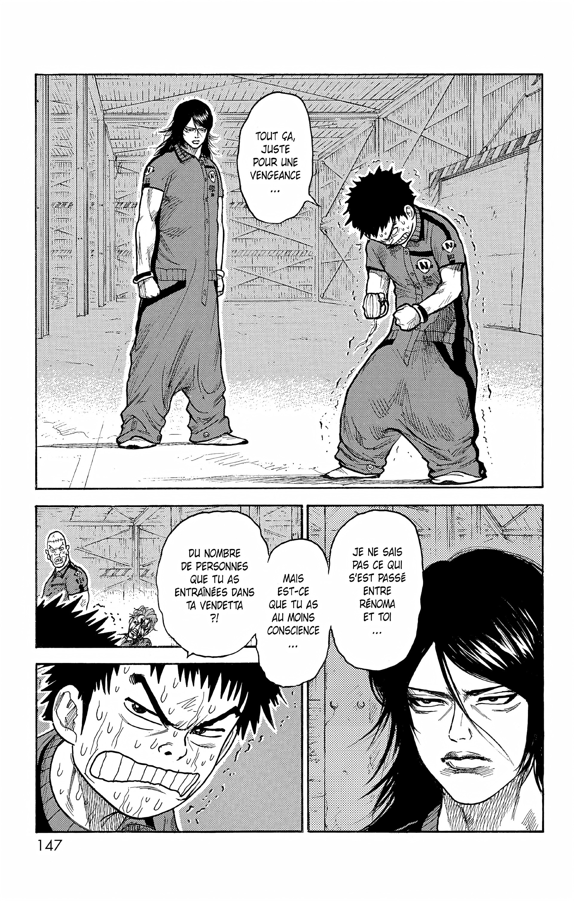 Read Prisonnier Riku FR Manga Online