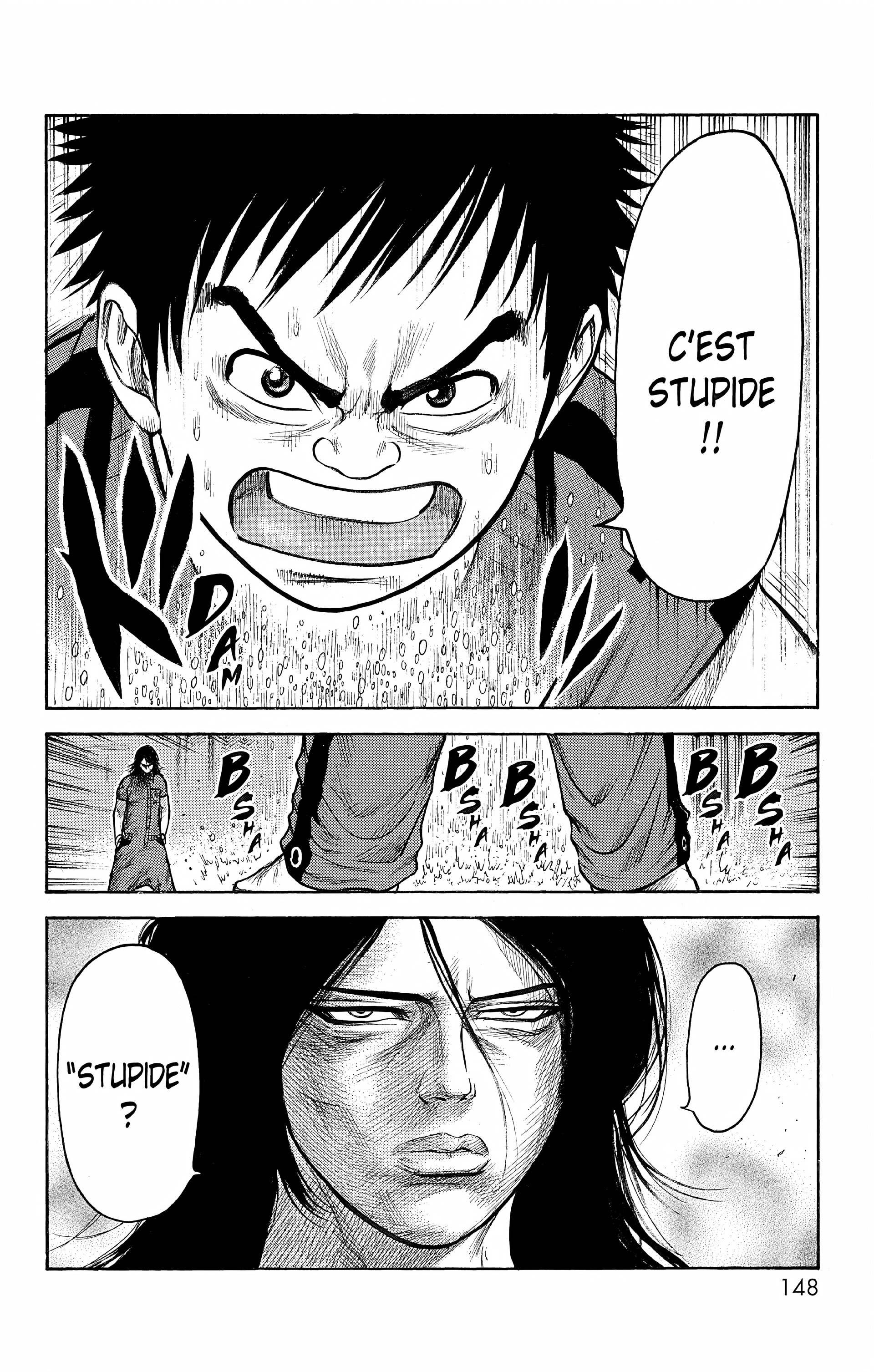Read Prisonnier Riku FR Manga Online