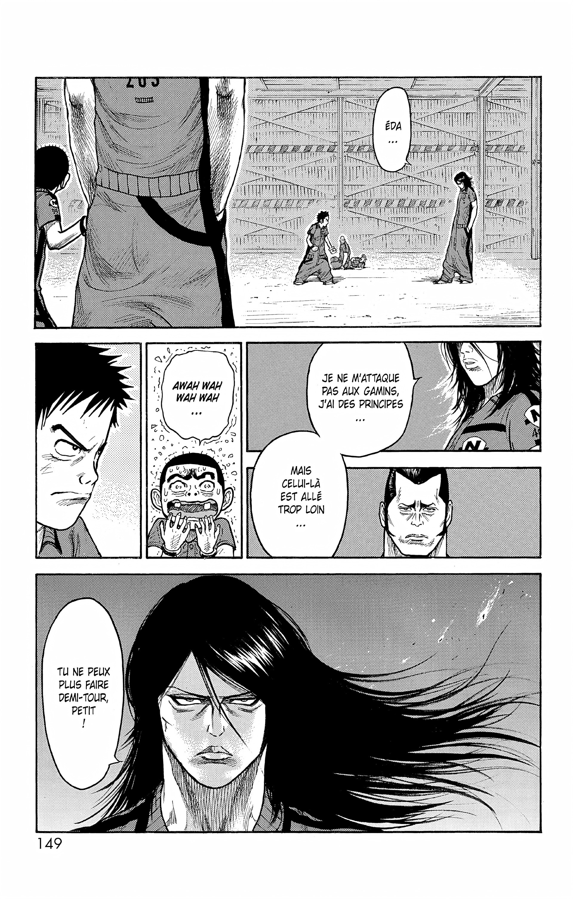 Read Prisonnier Riku FR Manga Online