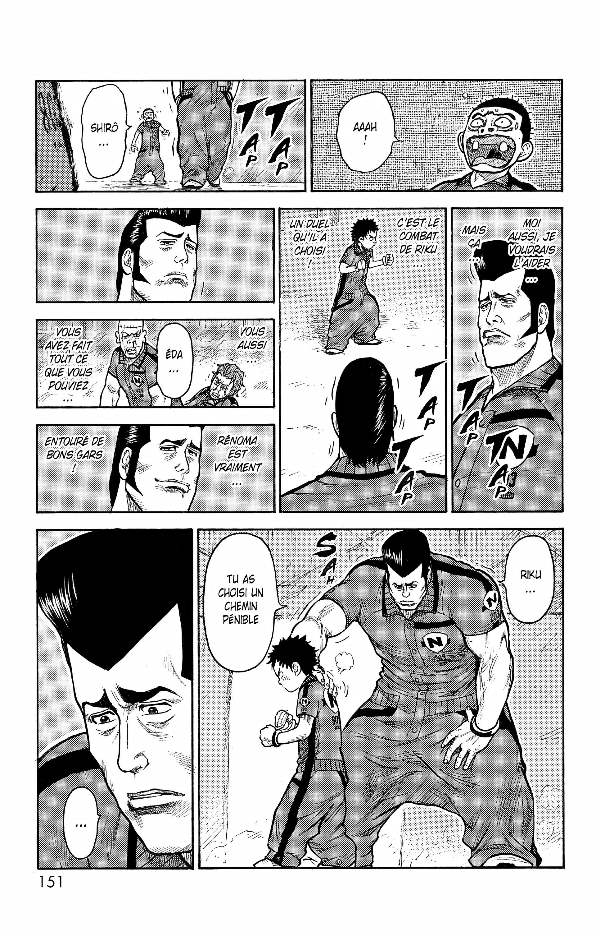 Read Prisonnier Riku FR Manga Online