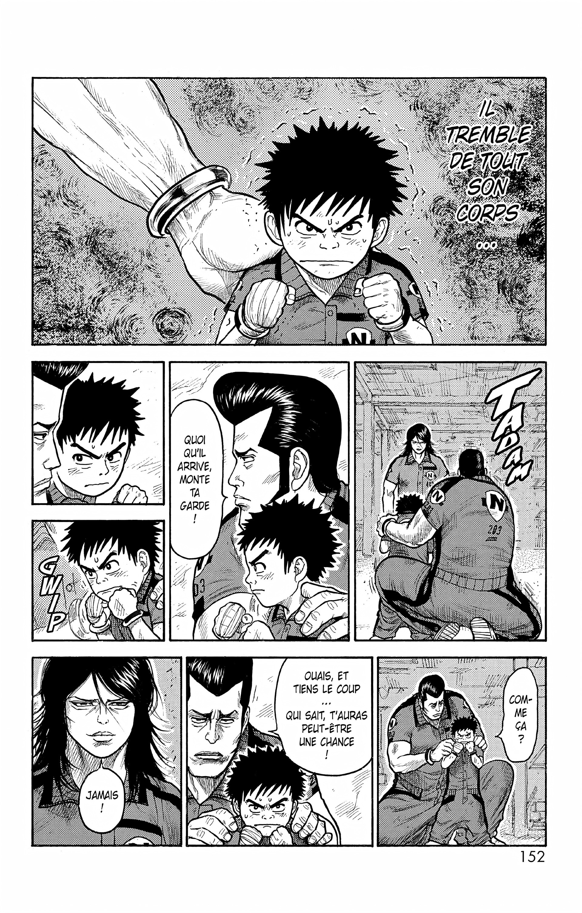 Read Prisonnier Riku FR Manga Online
