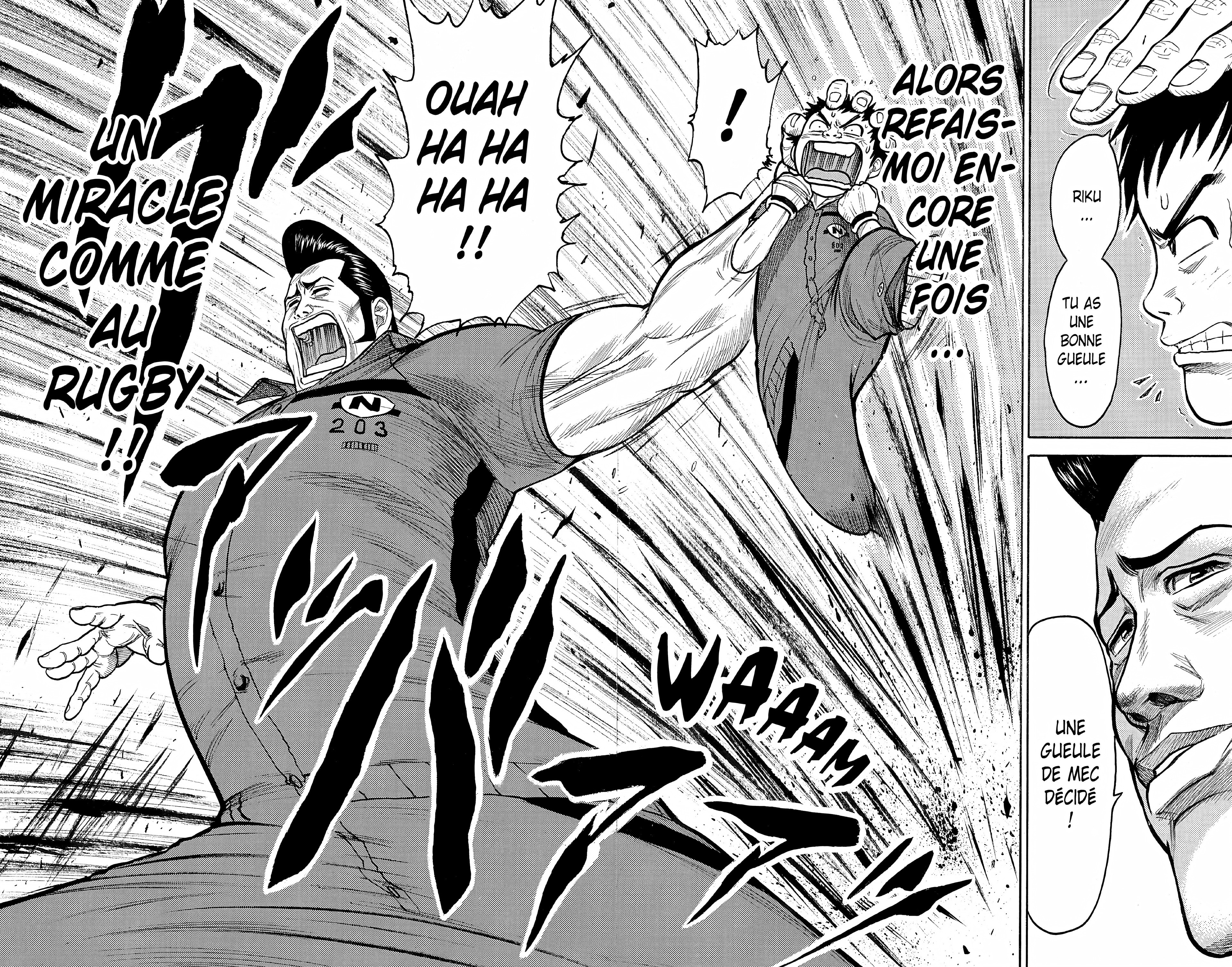 Read Prisonnier Riku FR Manga Online