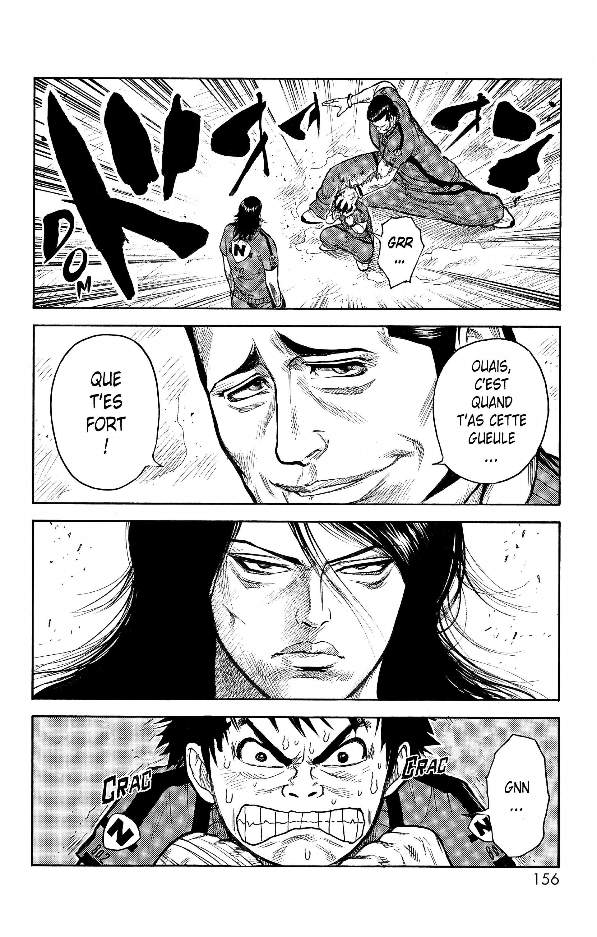 Read Prisonnier Riku FR Manga Online