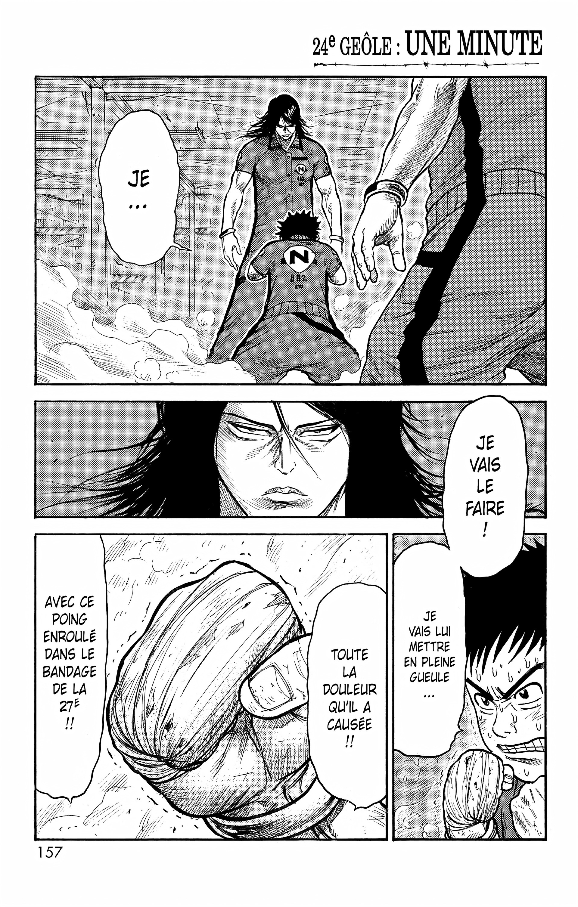 Read Prisonnier Riku FR Manga Online
