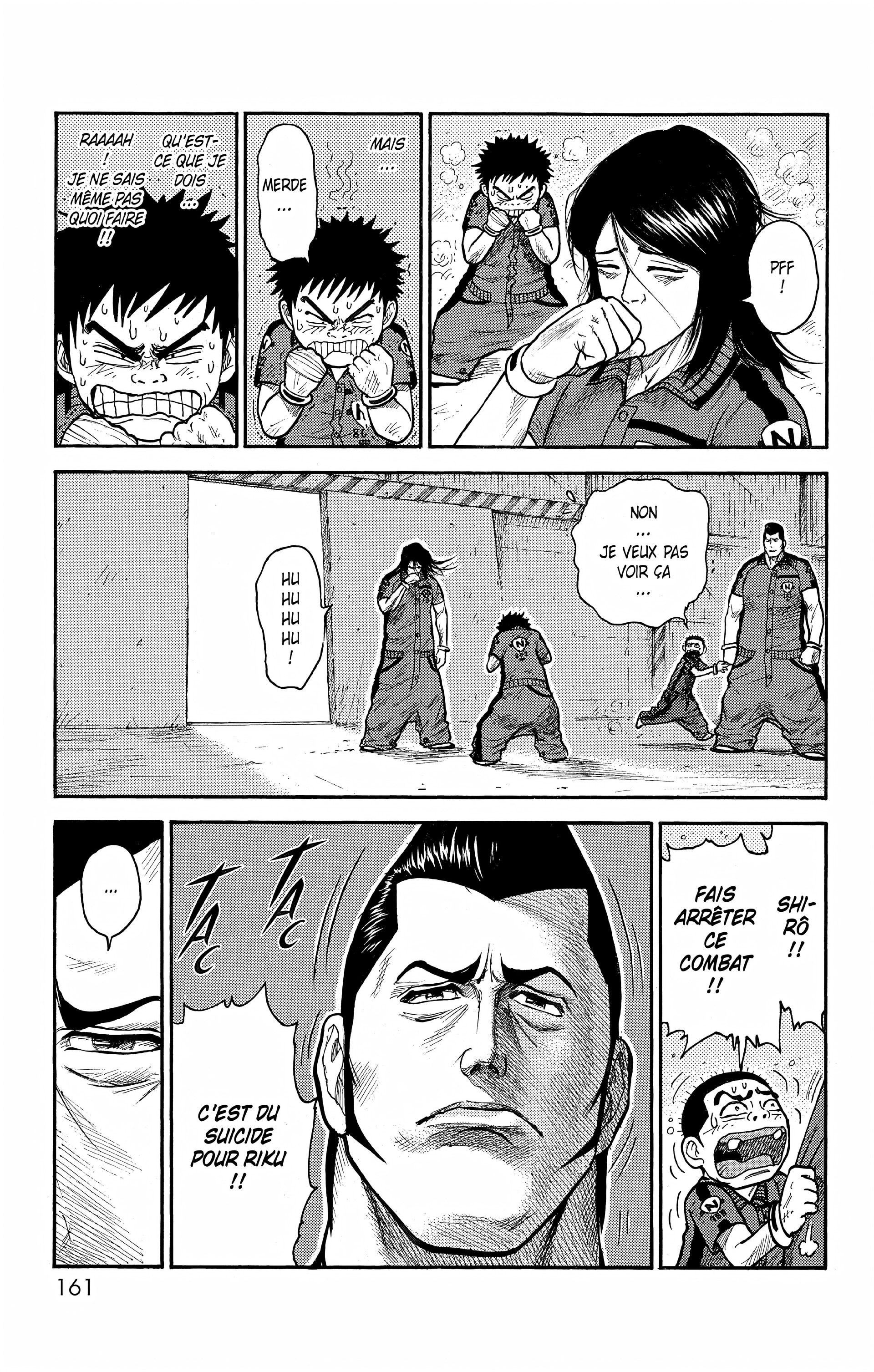 Read Prisonnier Riku FR Manga Online