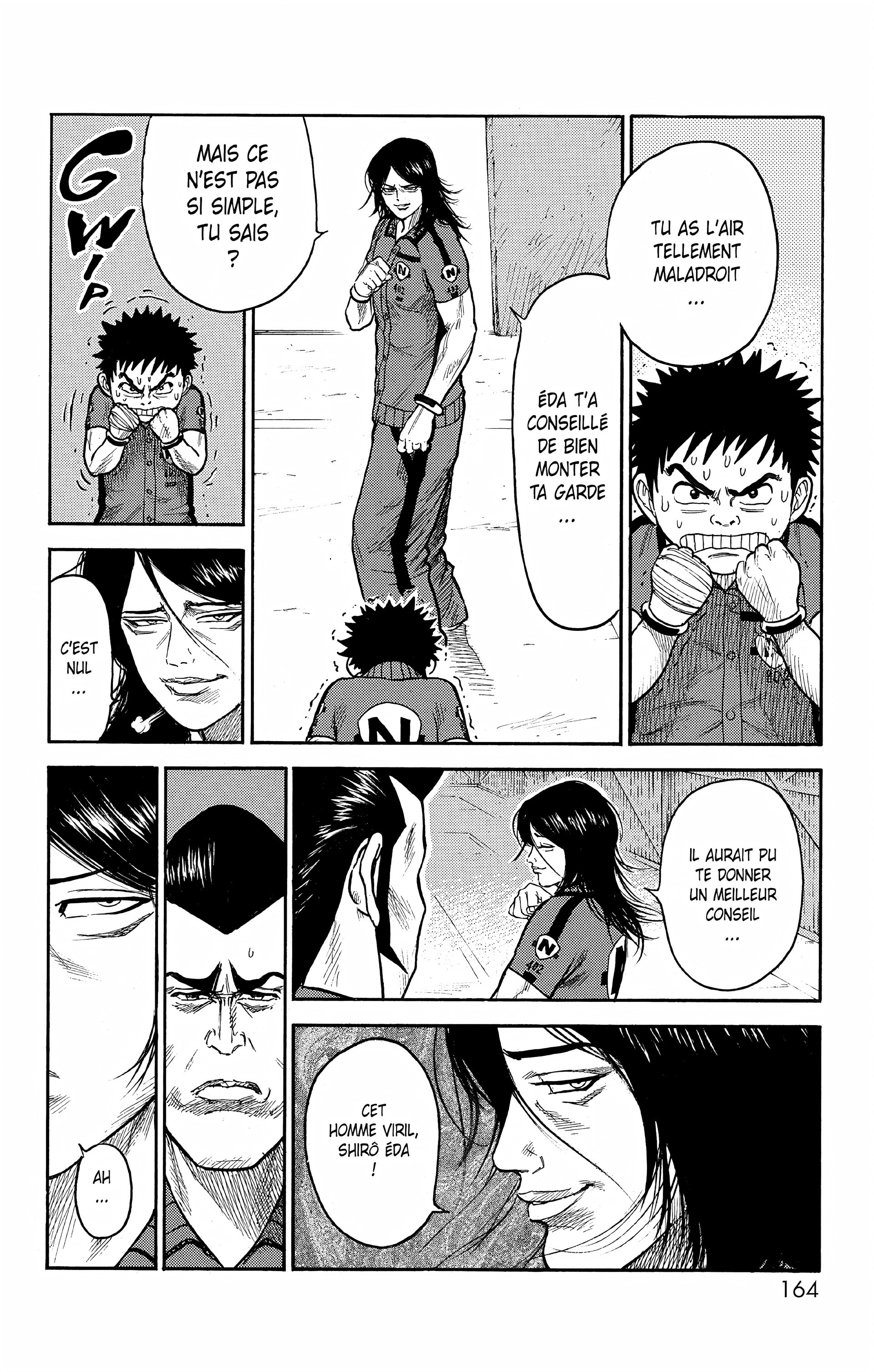Read Prisonnier Riku FR Manga Online