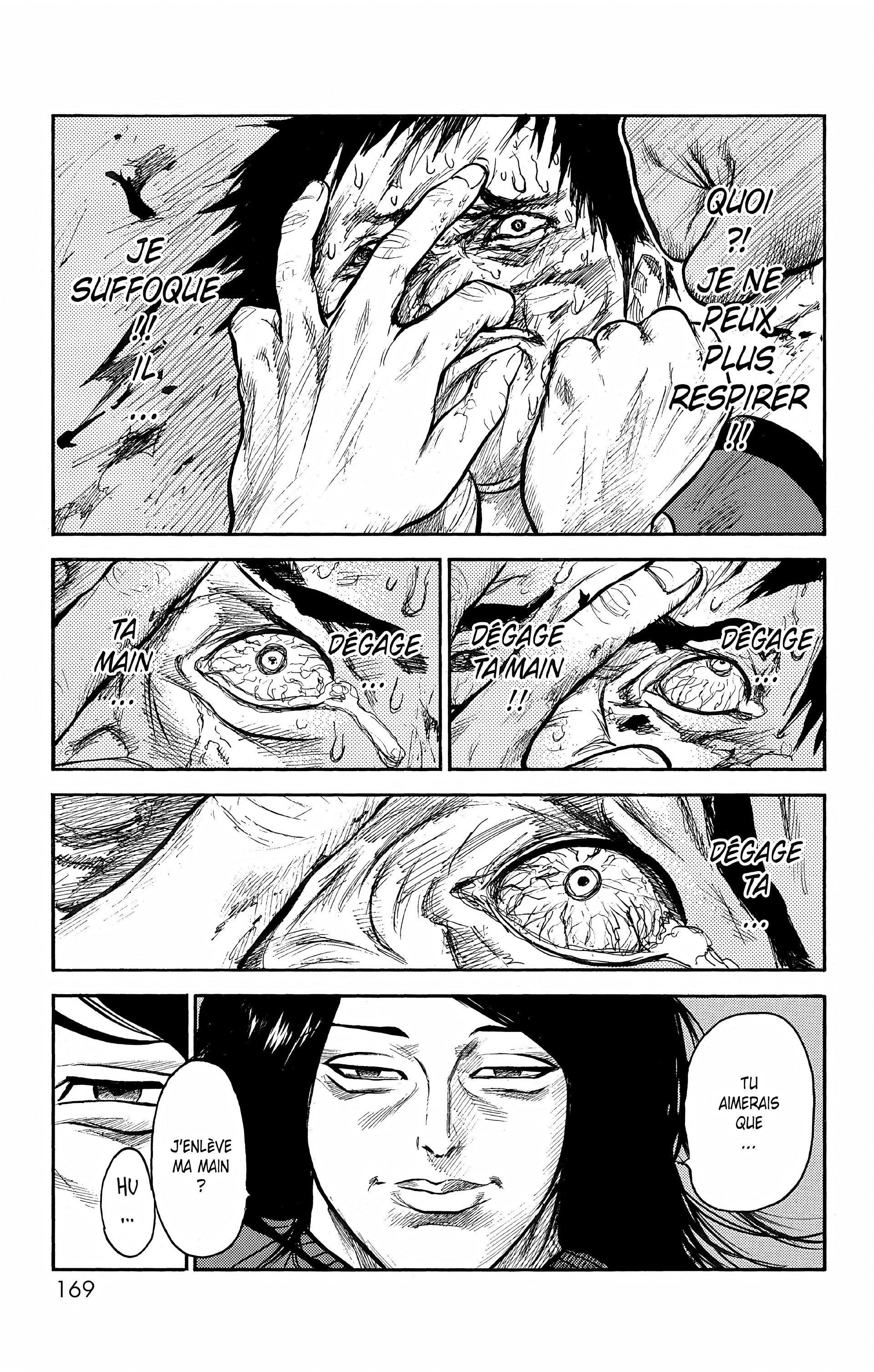Read Prisonnier Riku FR Manga Online