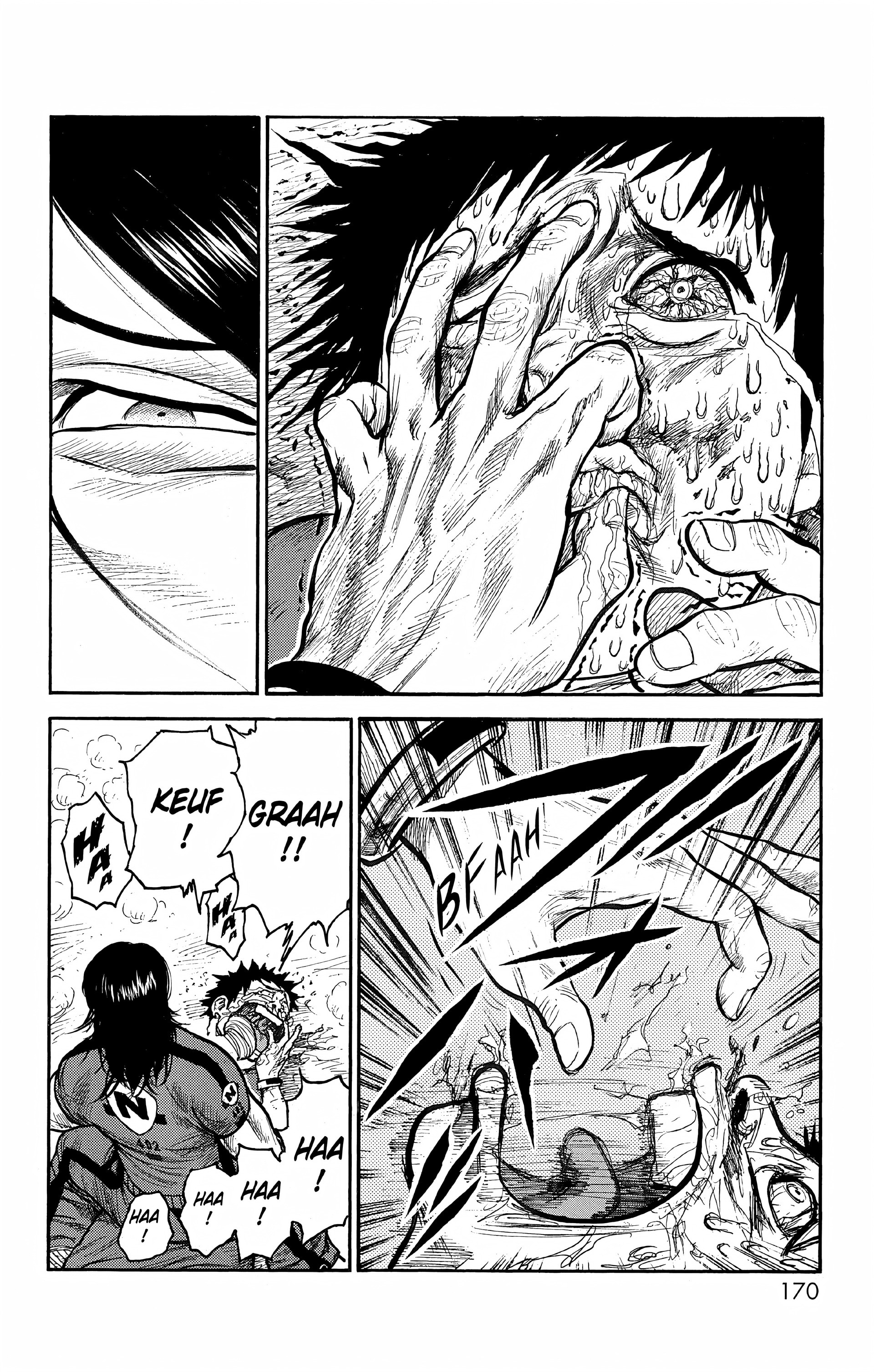 Read Prisonnier Riku FR Manga Online