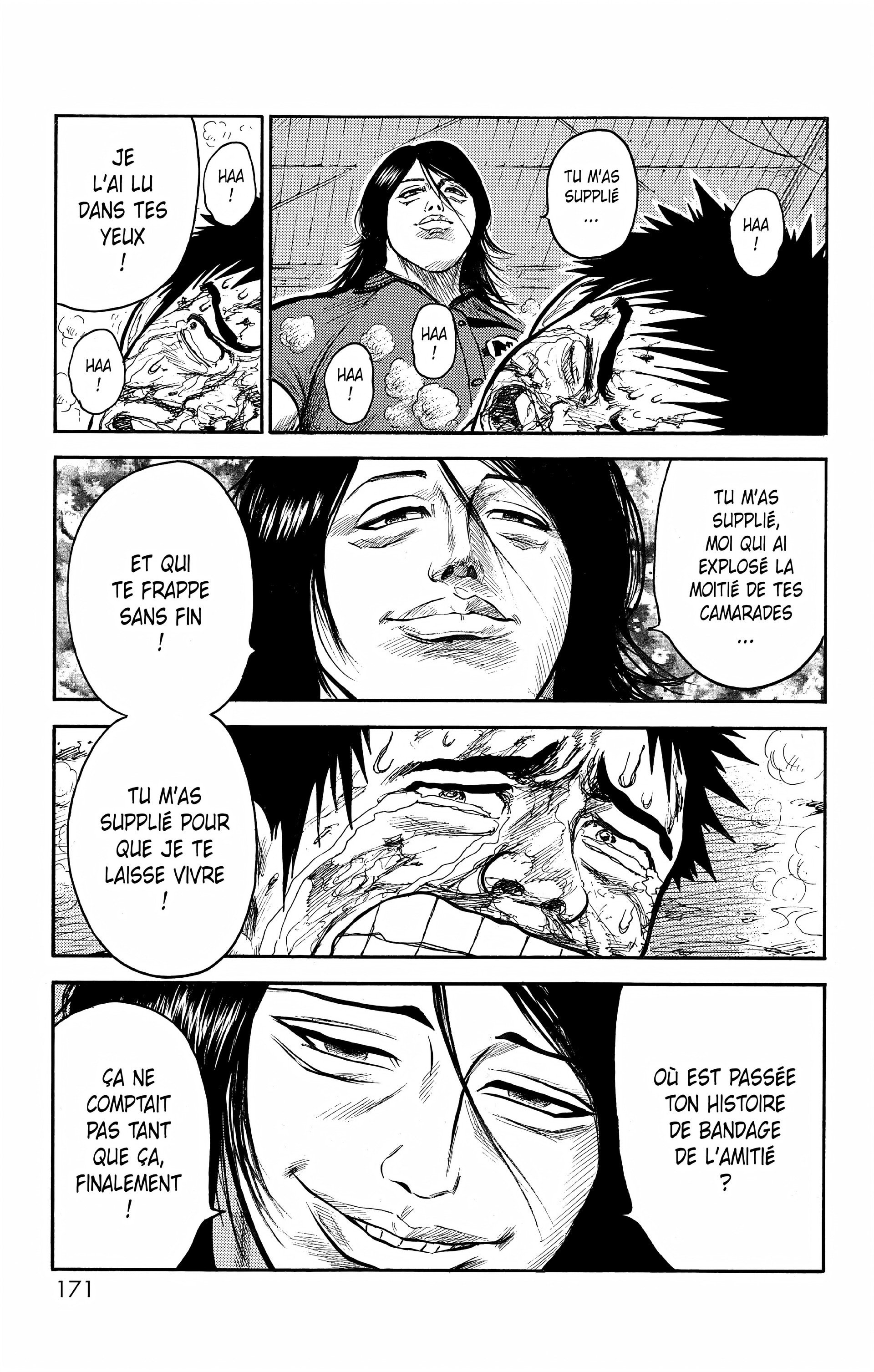 Read Prisonnier Riku FR Manga Online