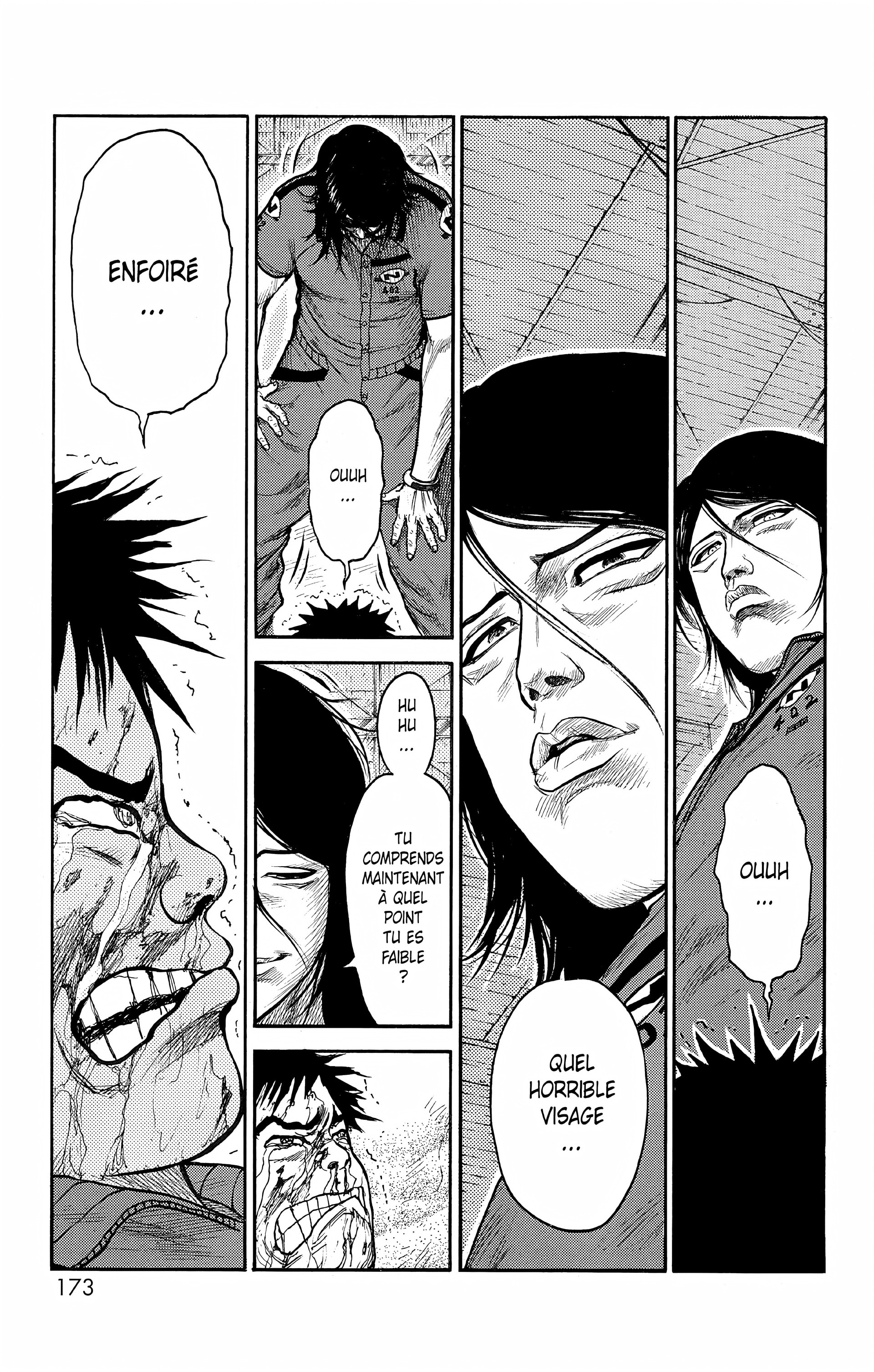Read Prisonnier Riku FR Manga Online