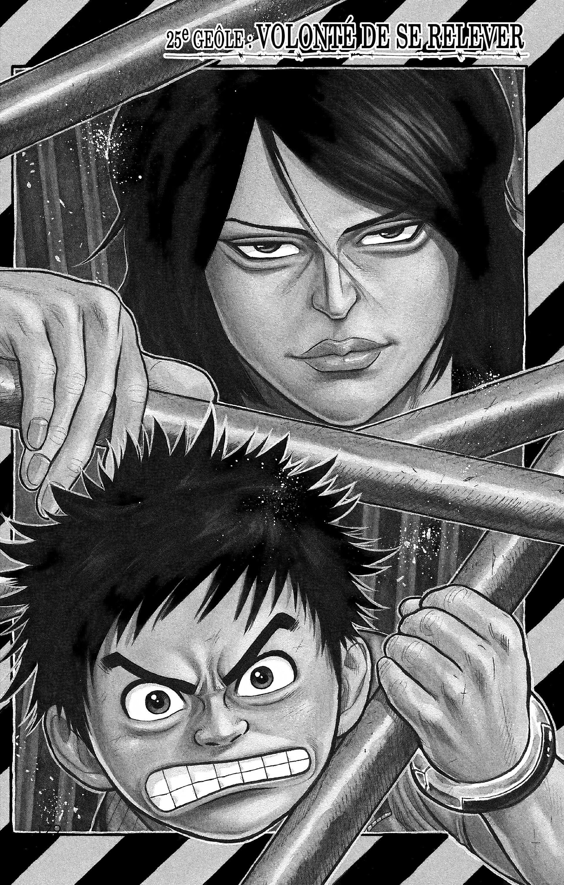 Read Prisonnier Riku FR Manga Online