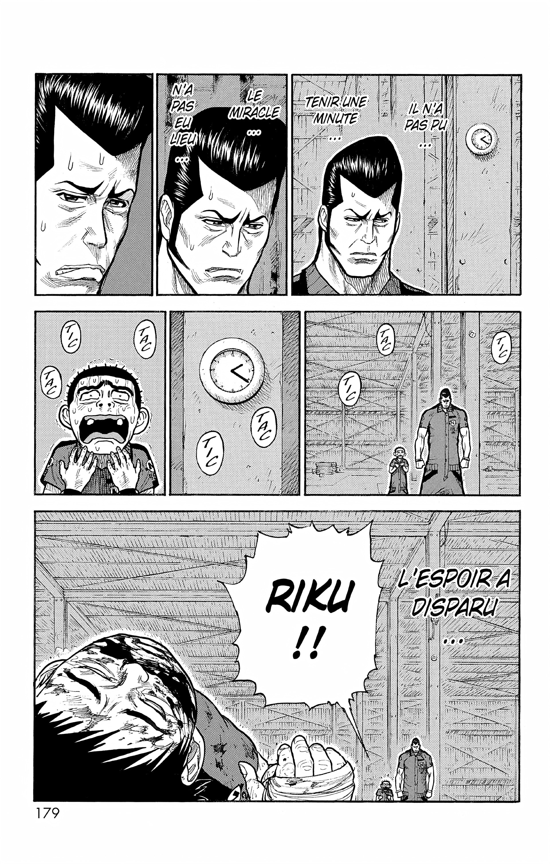 Read Prisonnier Riku FR Manga Online