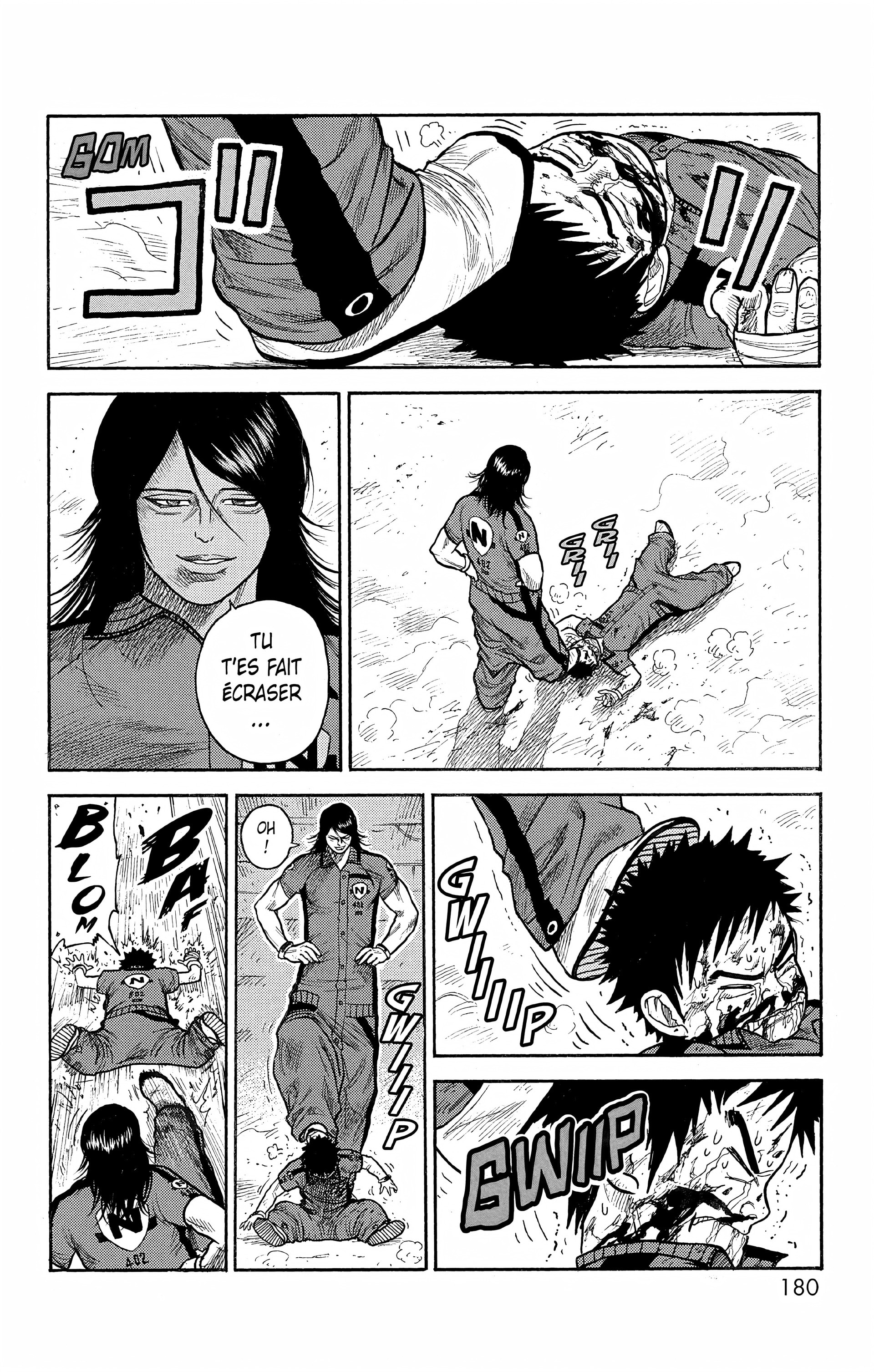 Read Prisonnier Riku FR Manga Online