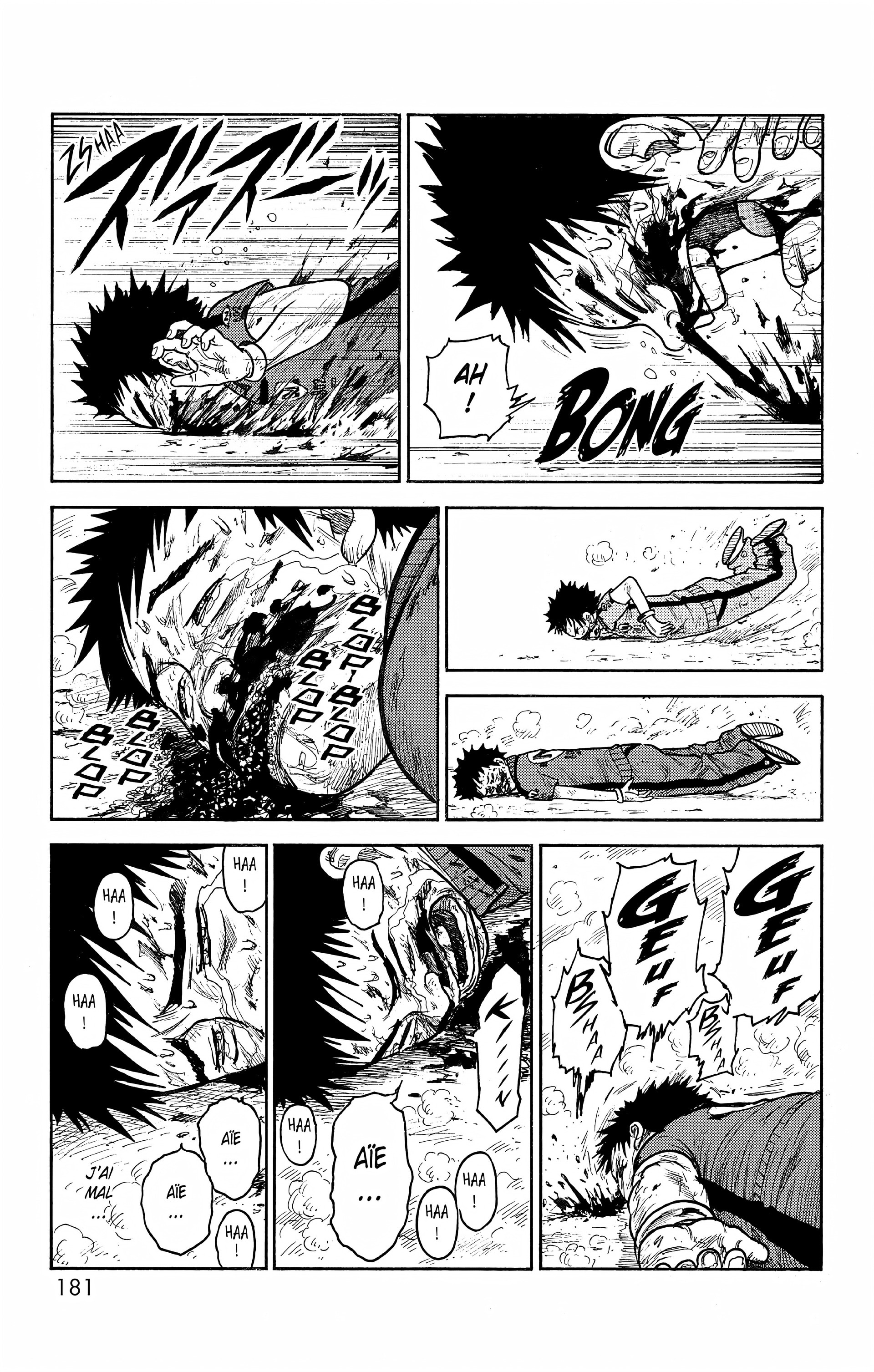Read Prisonnier Riku FR Manga Online