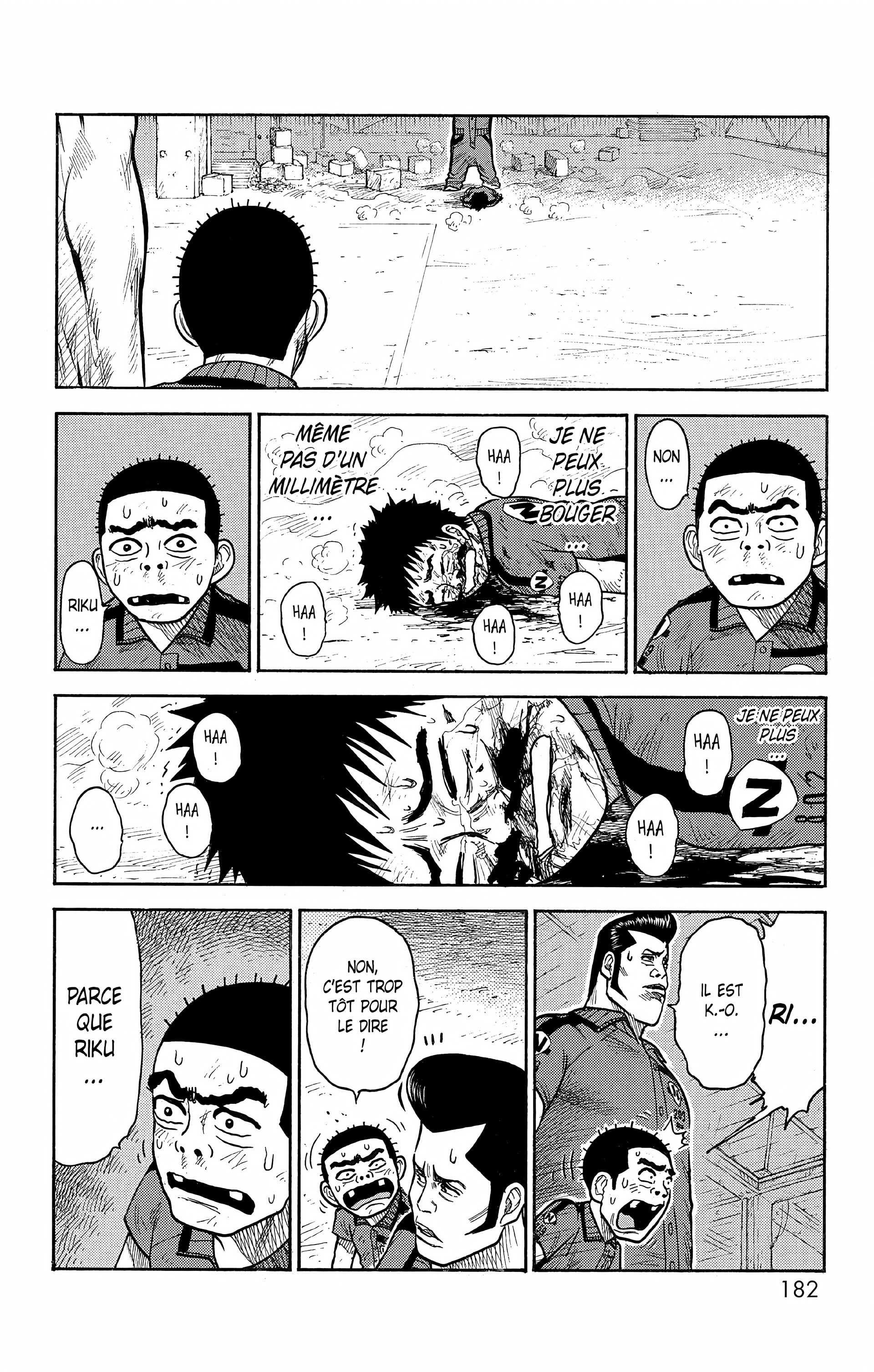 Read Prisonnier Riku FR Manga Online