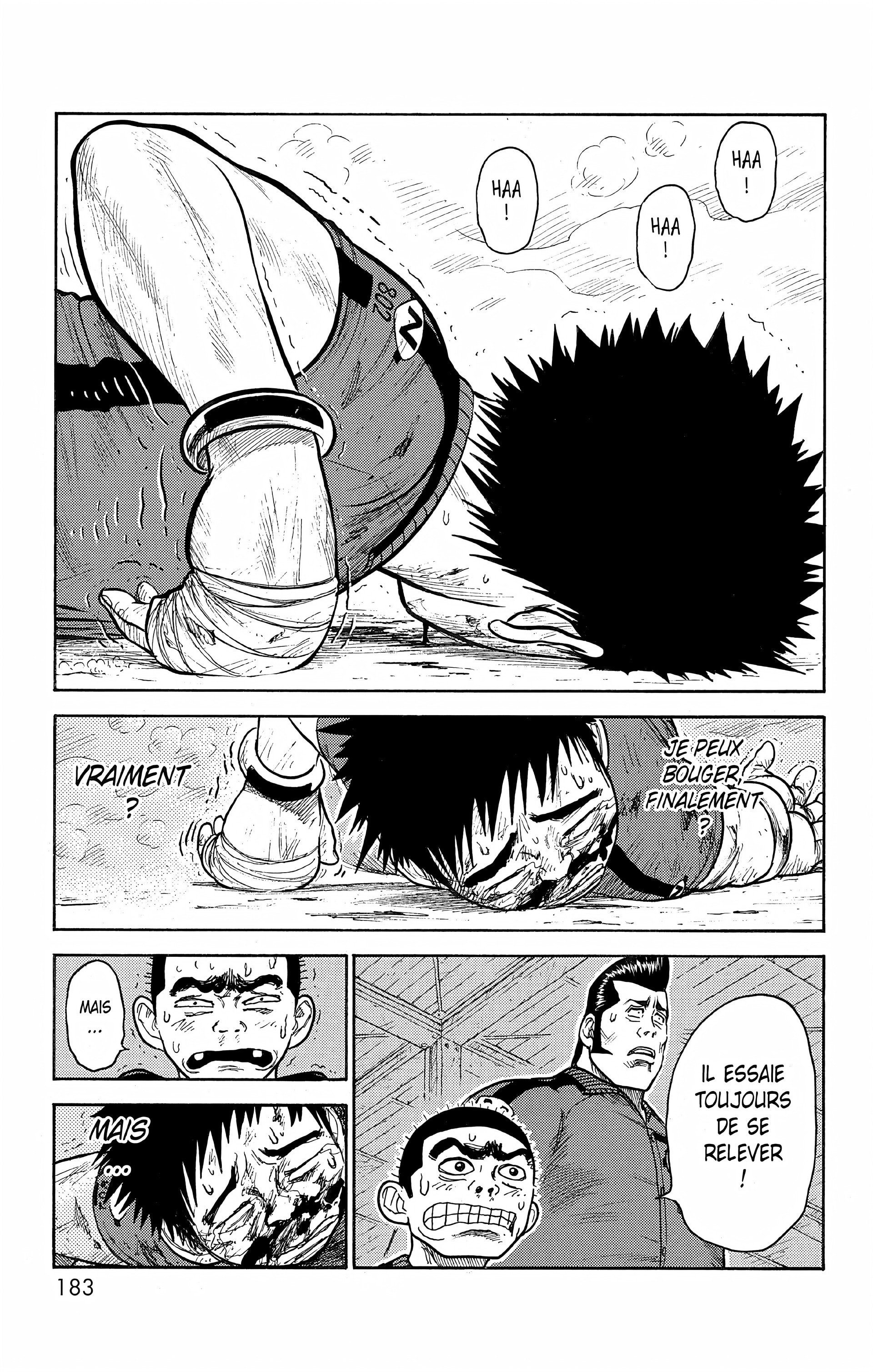 Read Prisonnier Riku FR Manga Online