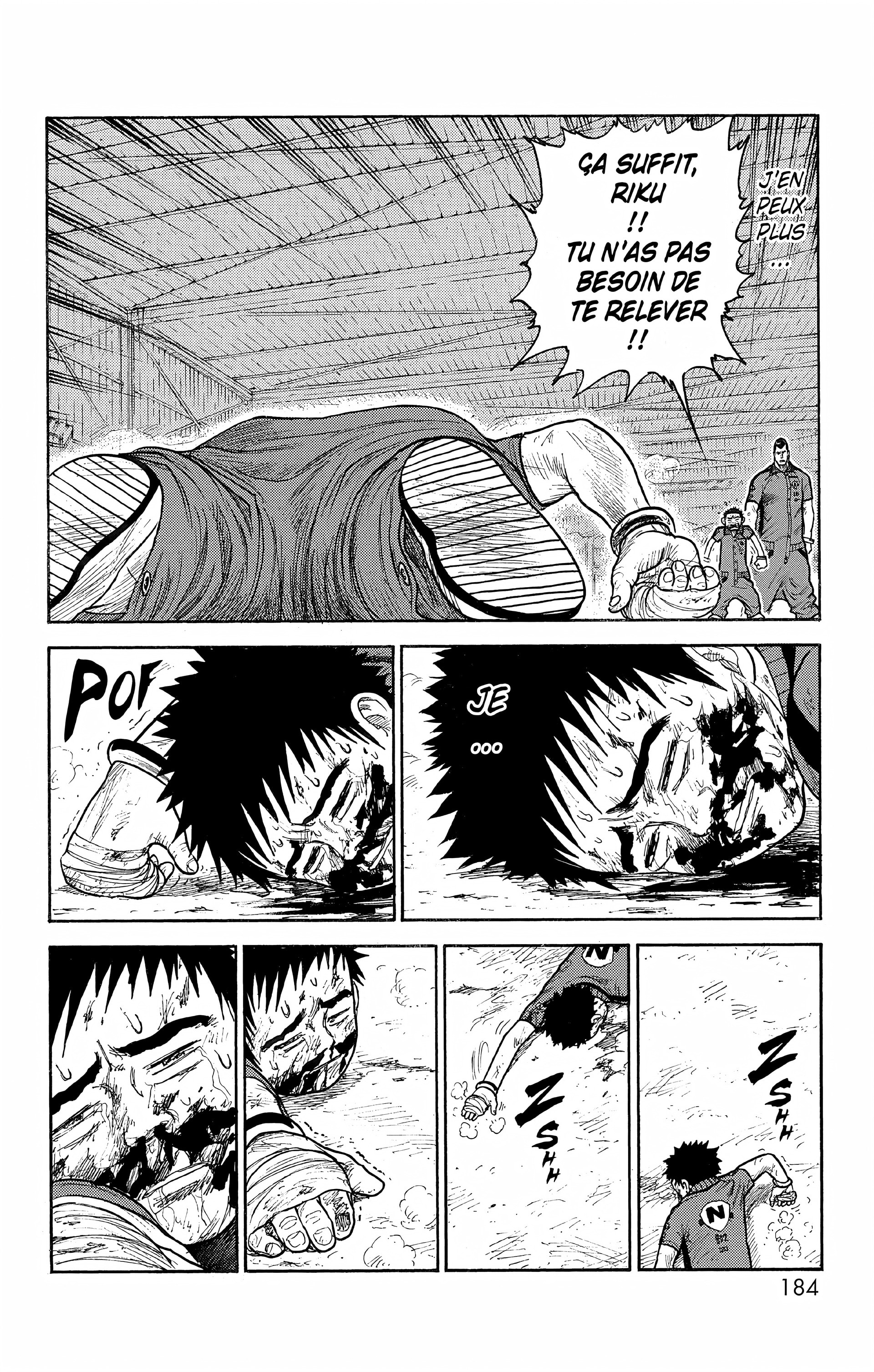 Read Prisonnier Riku FR Manga Online