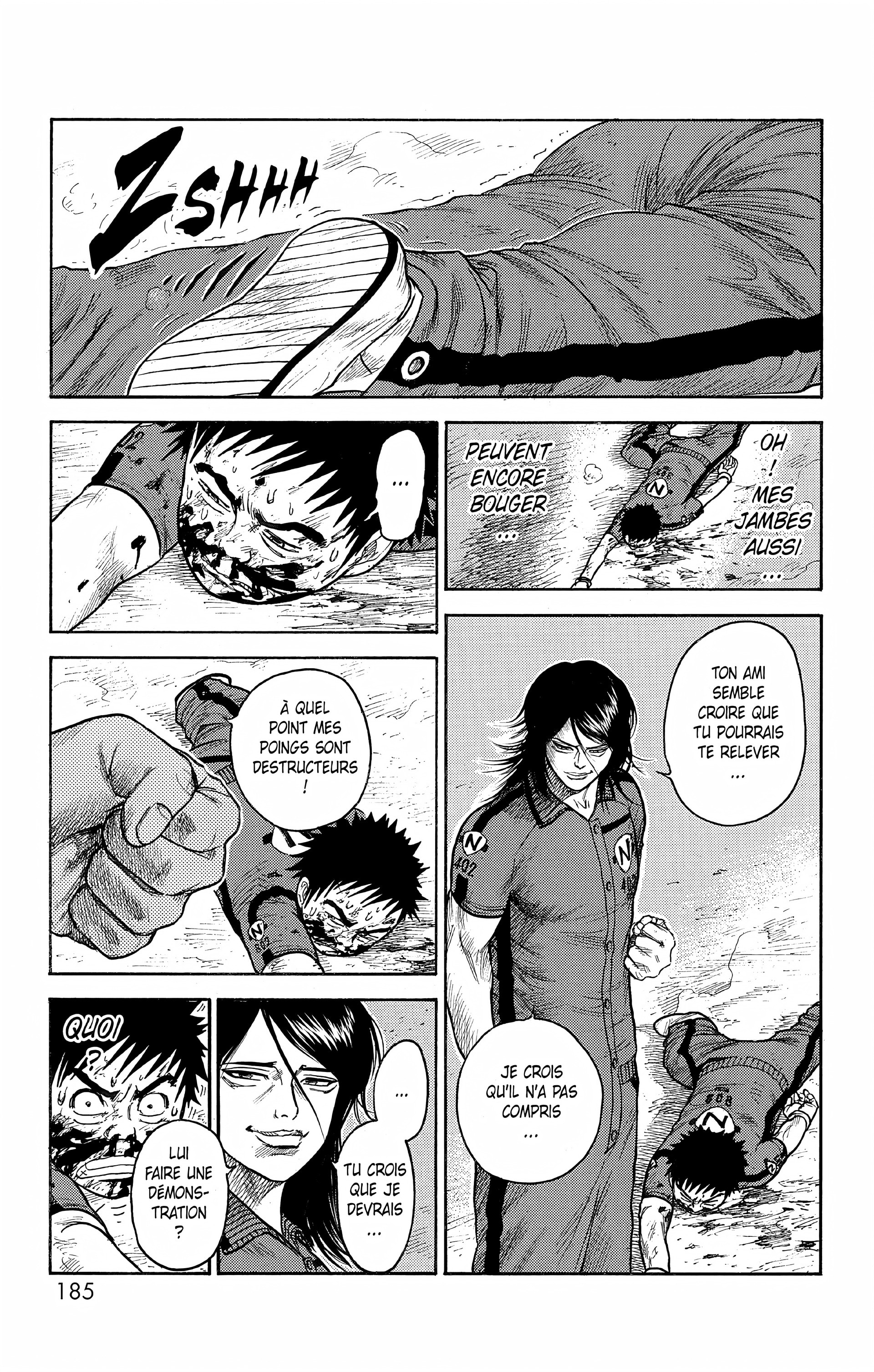 Read Prisonnier Riku FR Manga Online