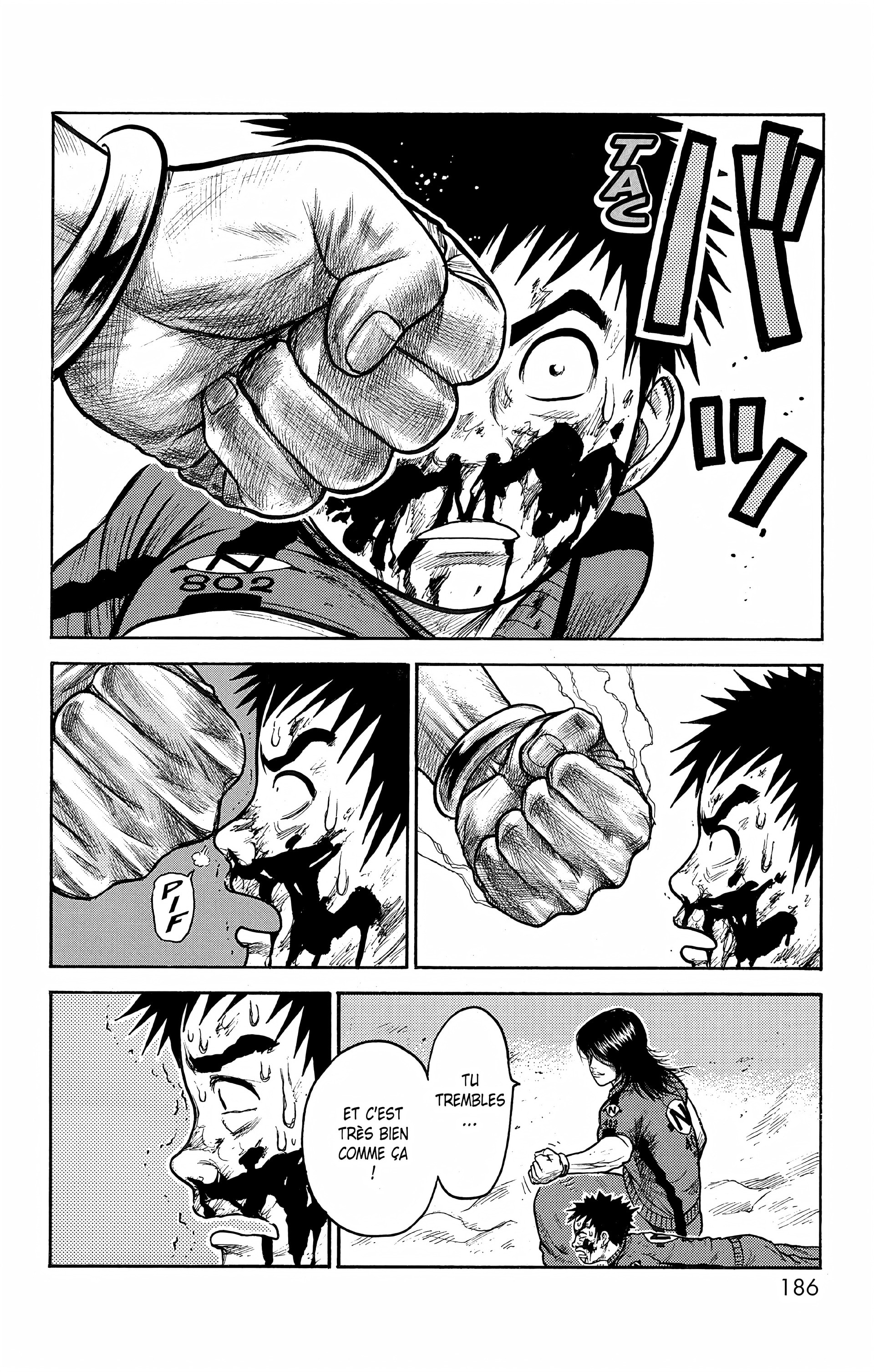 Read Prisonnier Riku FR Manga Online